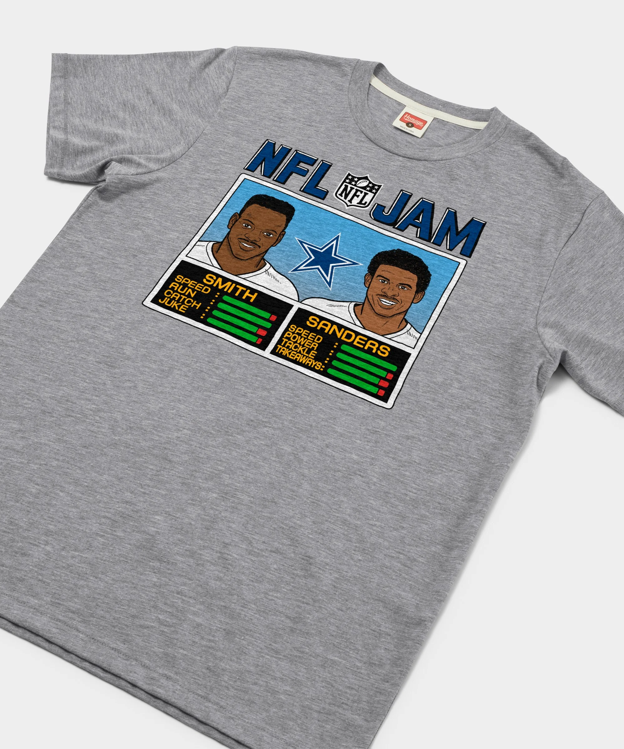 NFL Jam Cowboys Smith And Sanders - Image 2