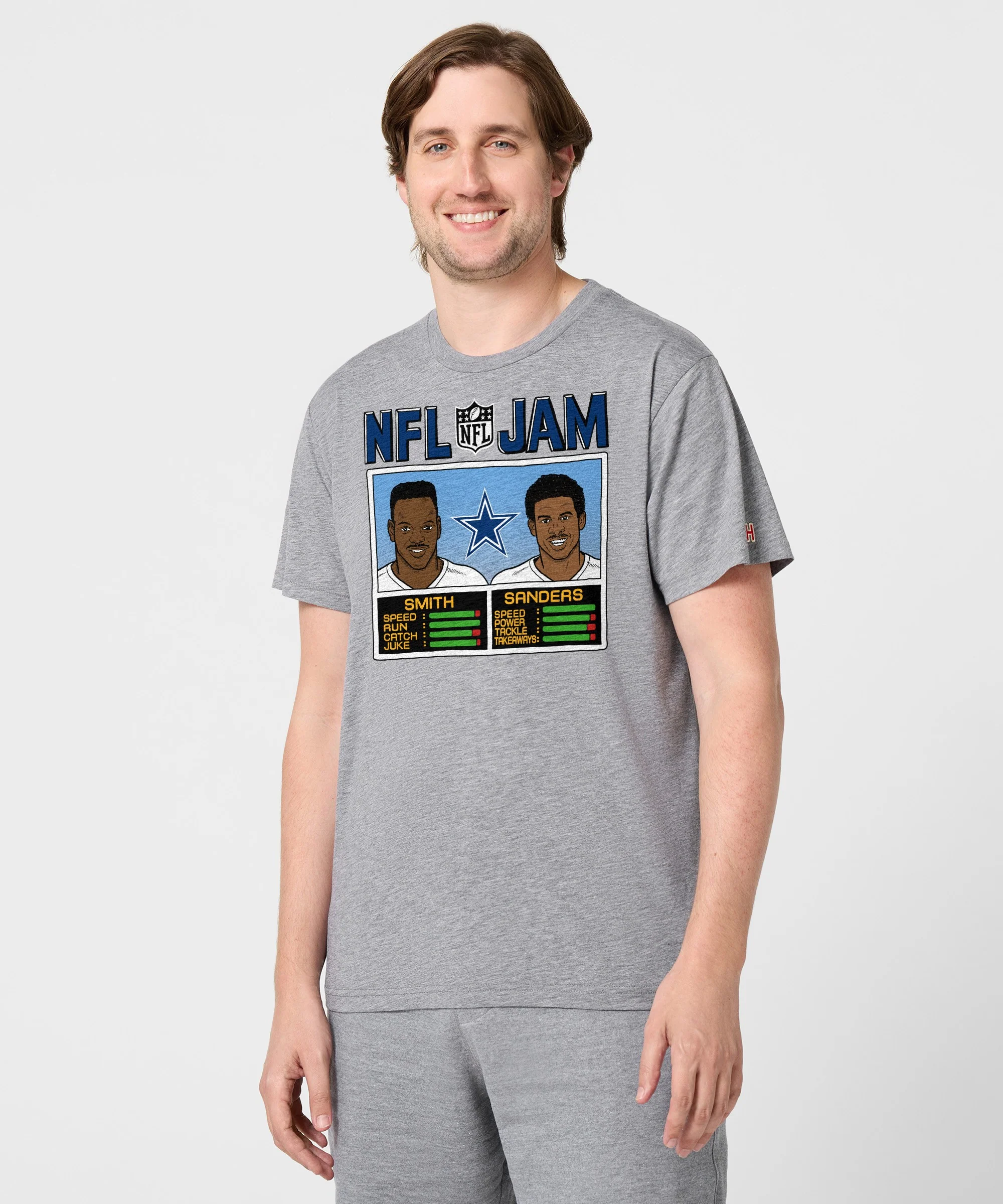 NFL Jam Cowboys Smith And Sanders - Image 3
