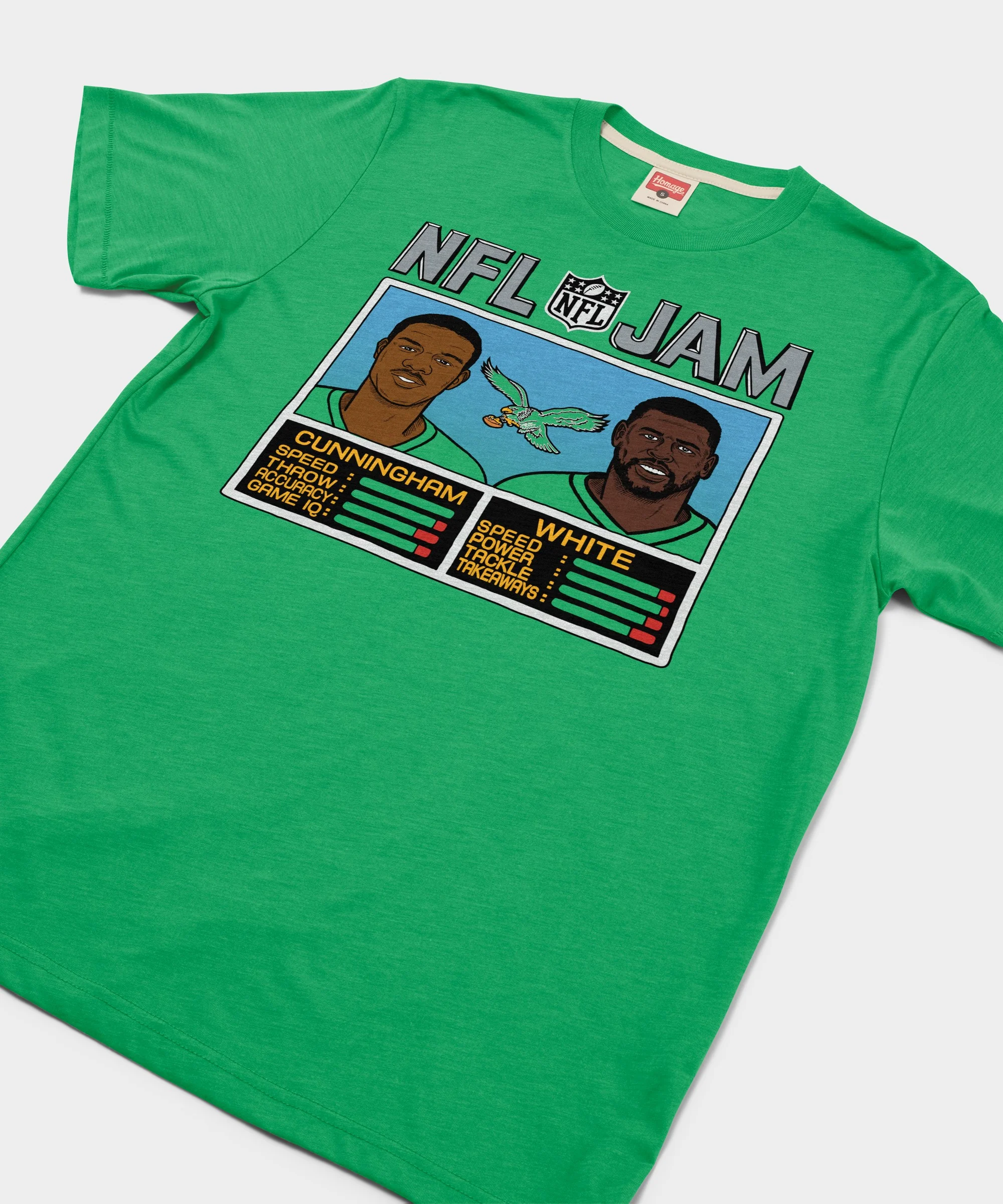 NFL Jam Eagles Cunningham And White - Image 2