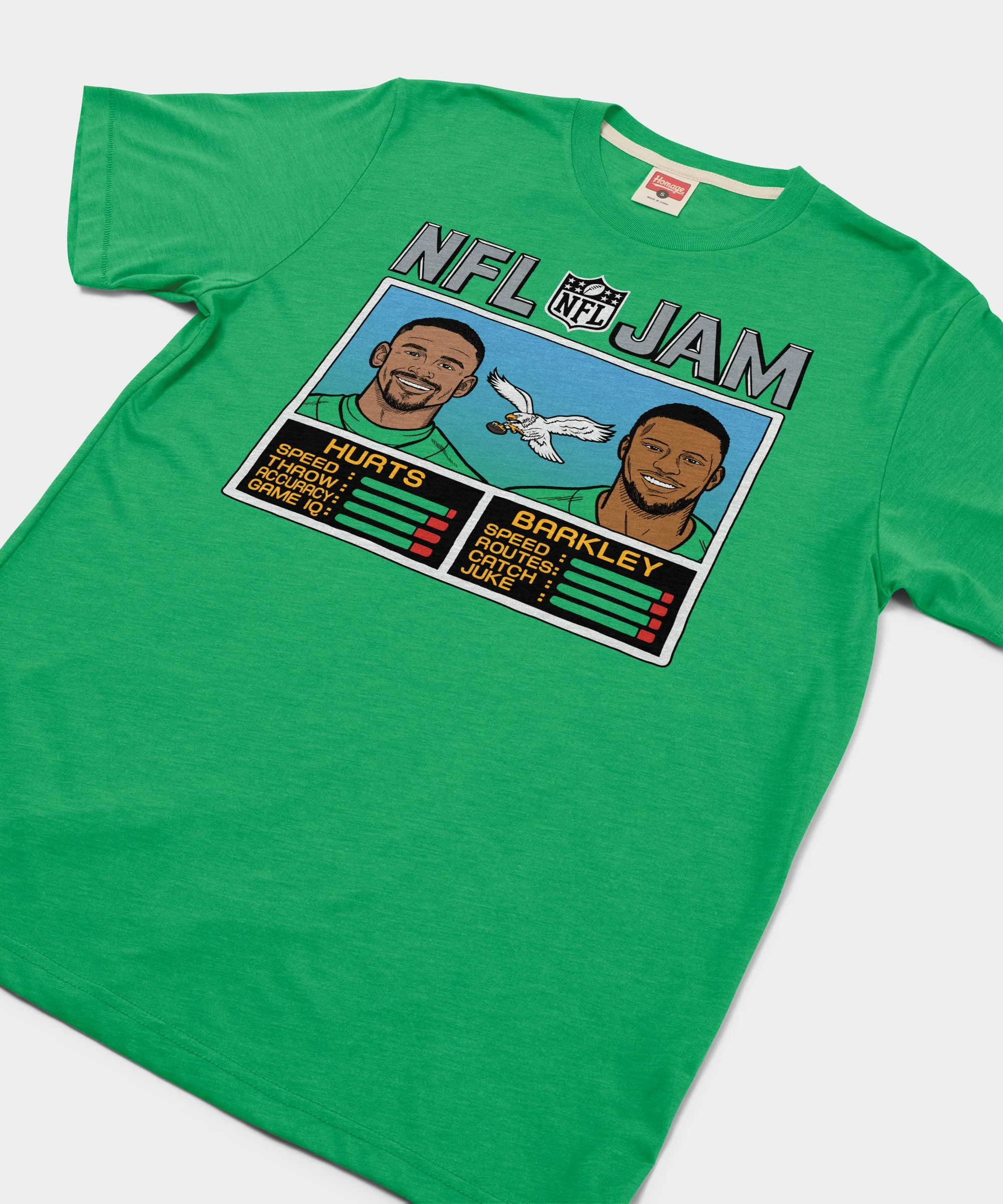 NFL Jam Eagles Hurts and Barkley - Image 2