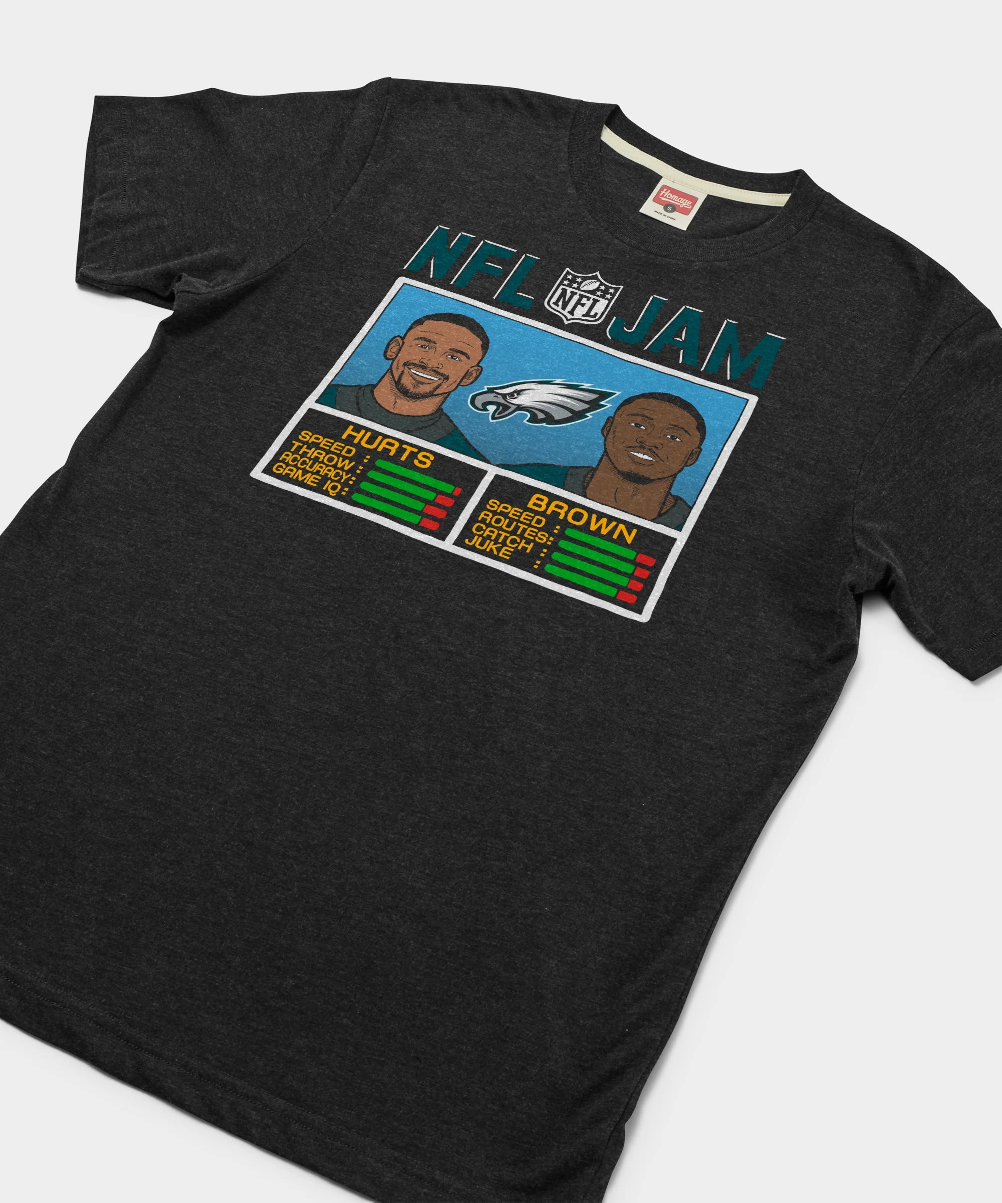 NFL Jam Eagles Hurts And Brown - Image 4