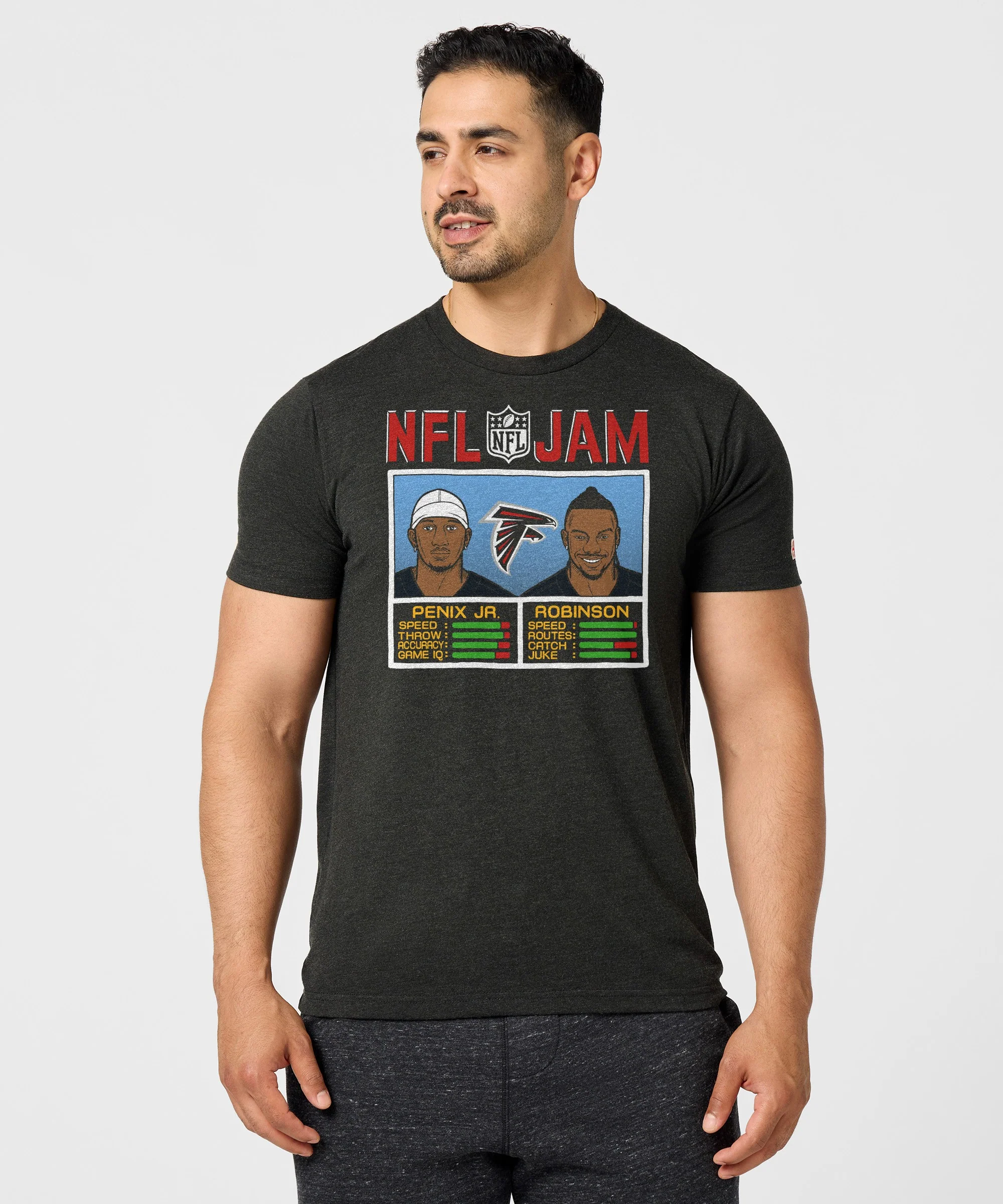 NFL Jam Falcons Penix Jr. And Robinson - Image 3