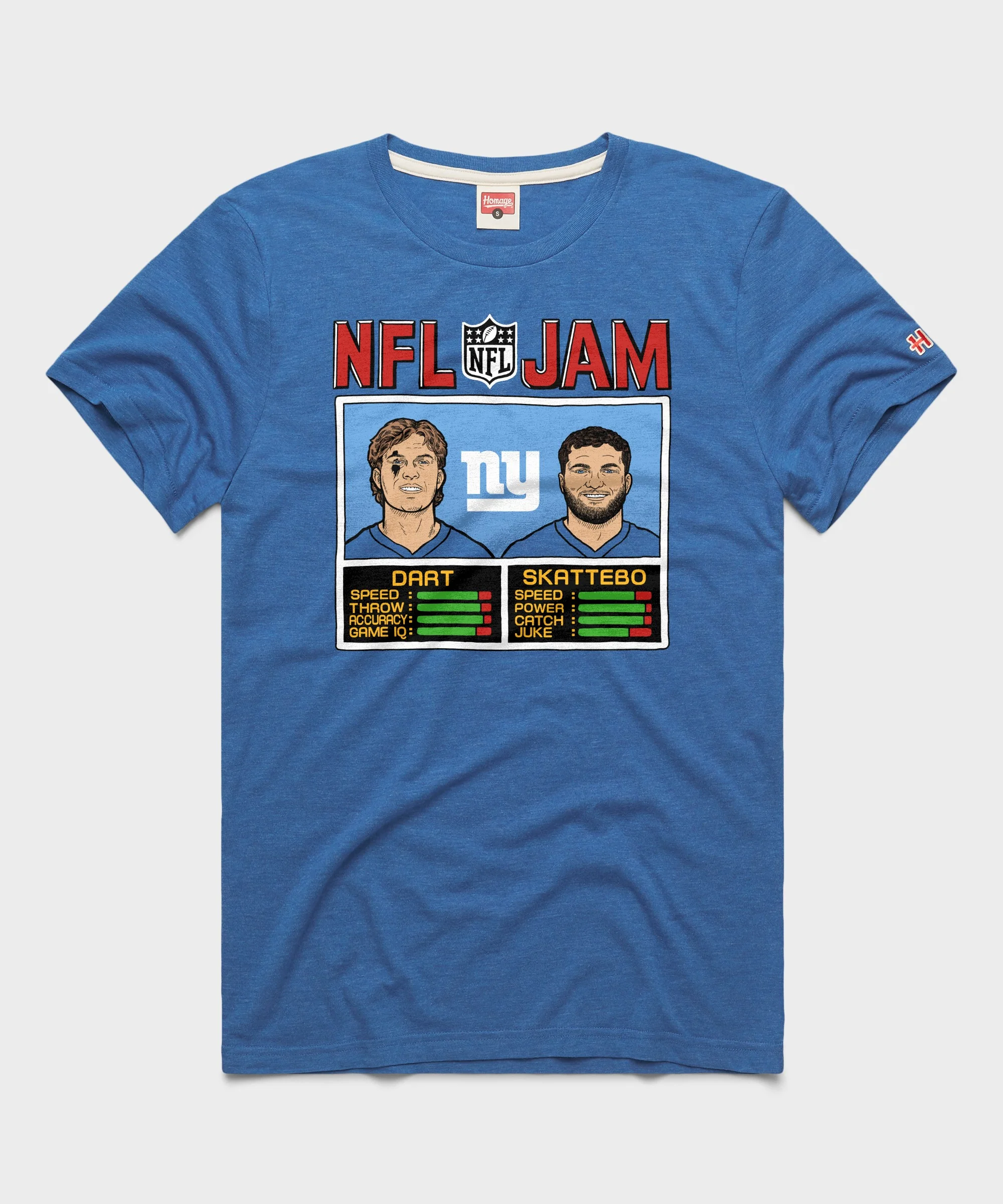 NFL Jam Giants Dart And Skattebo