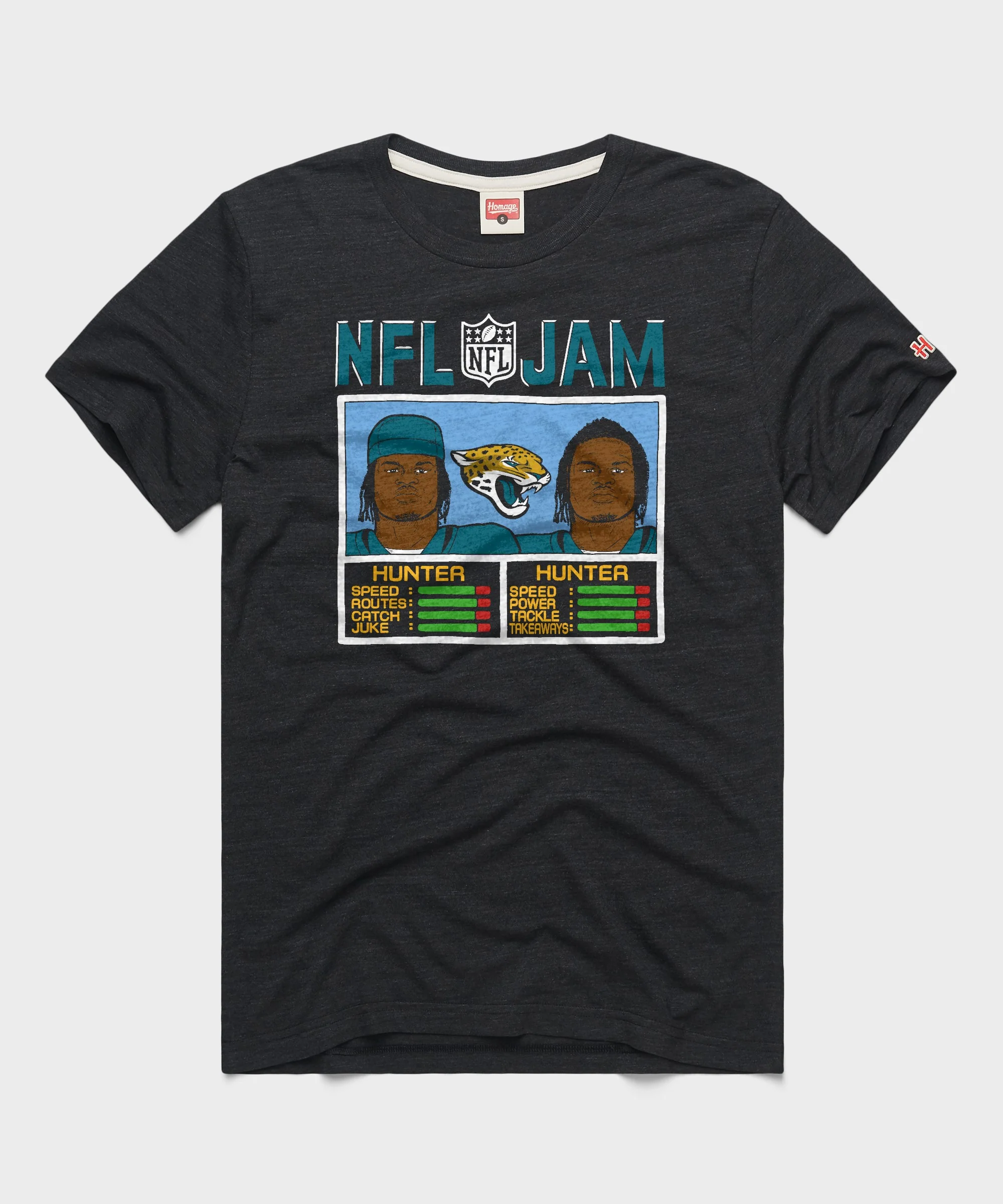 NFL Jam Jaguars Hunter