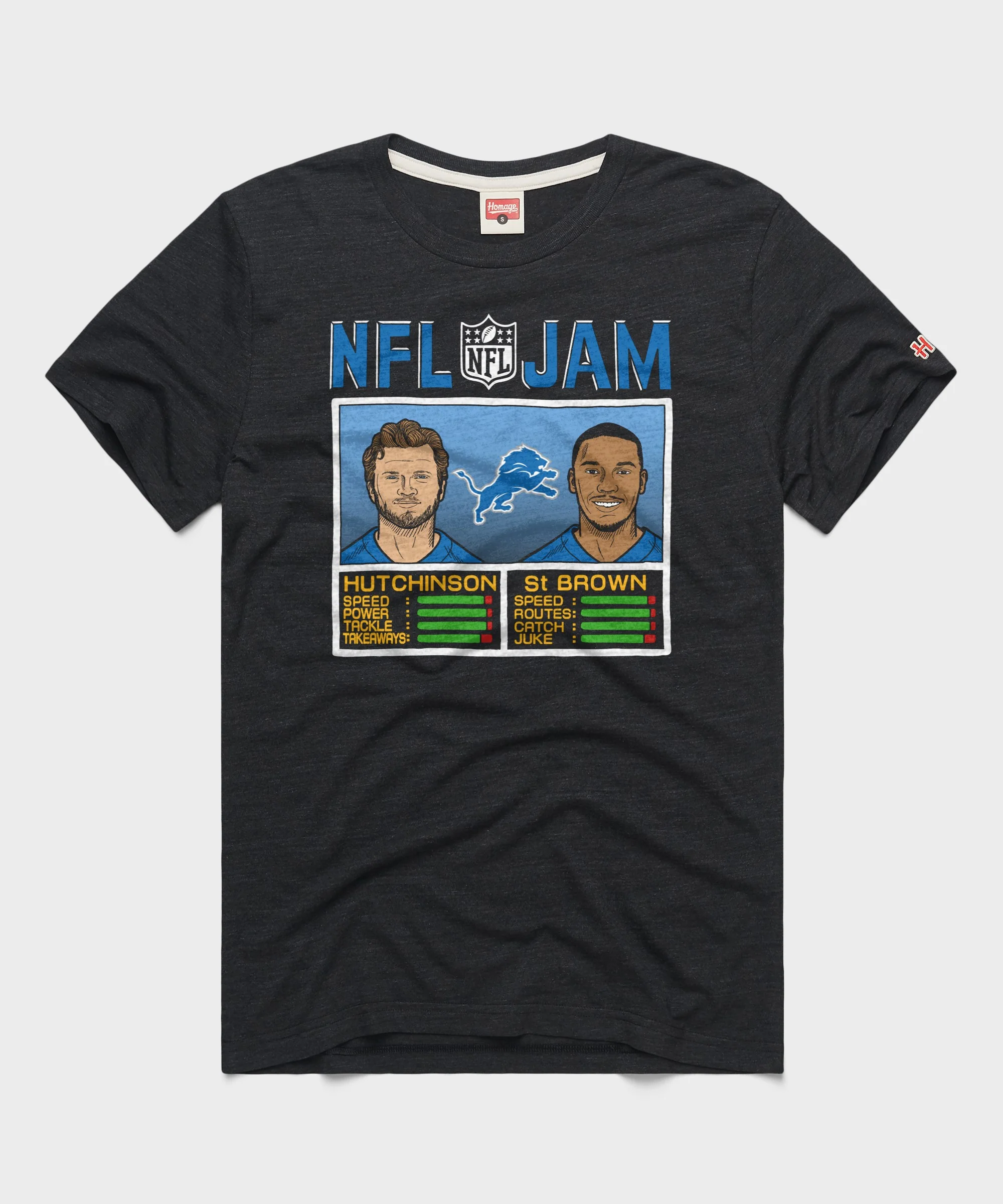 NFL Jam Lions Hutchinson And St. Brown