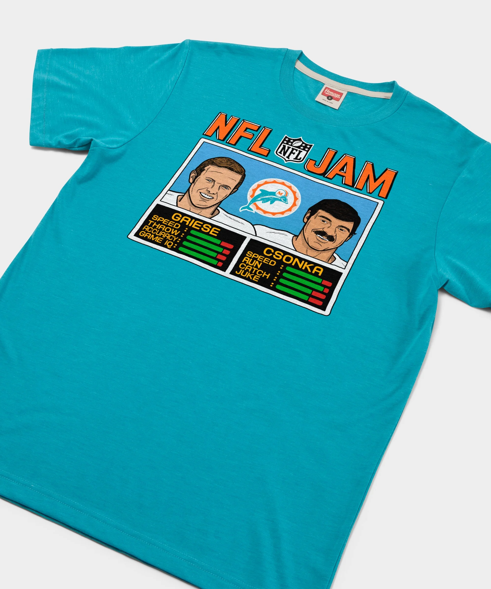 NFL Jam Miami Dolphins Griese and Csonka - Image 2
