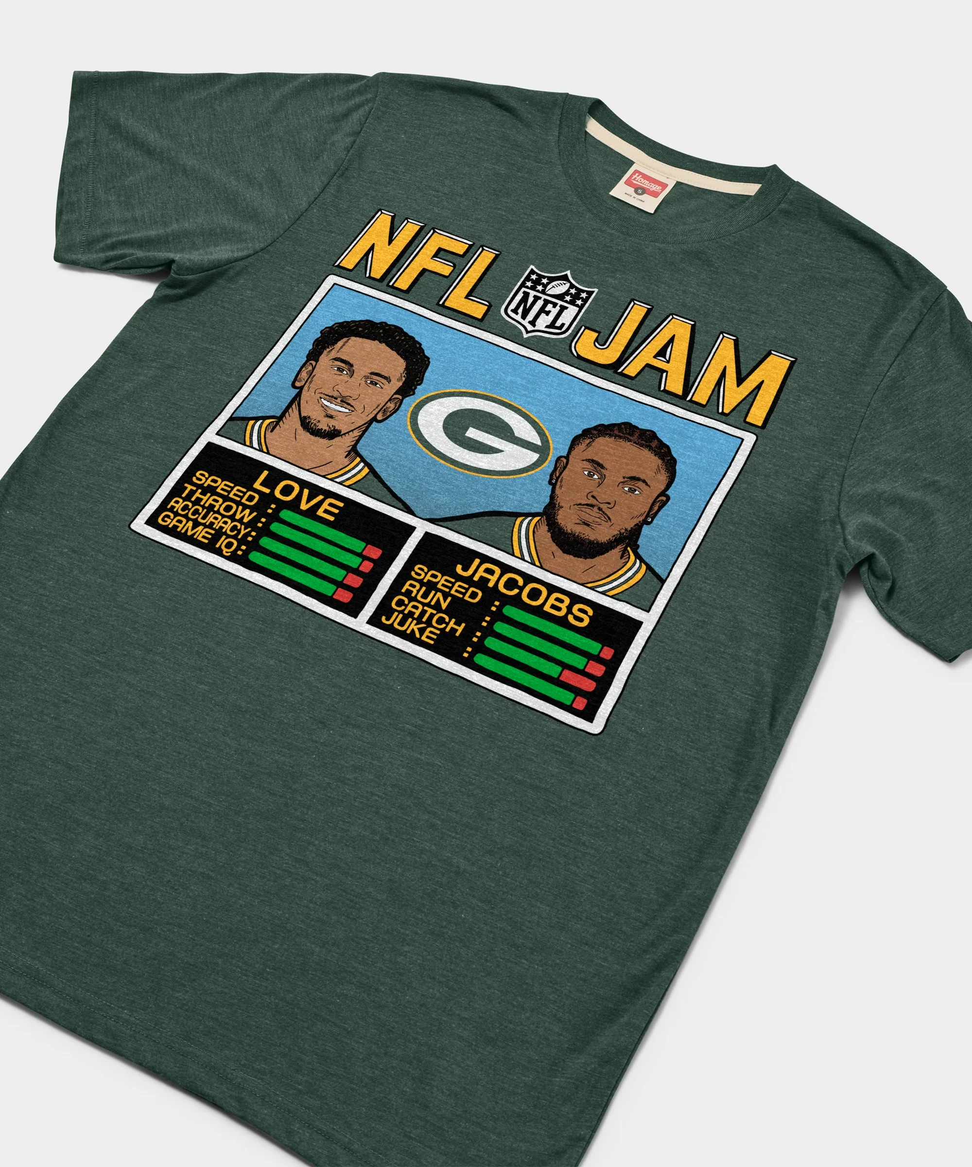 NFL Jam Packers Love And Jacobs - Image 2