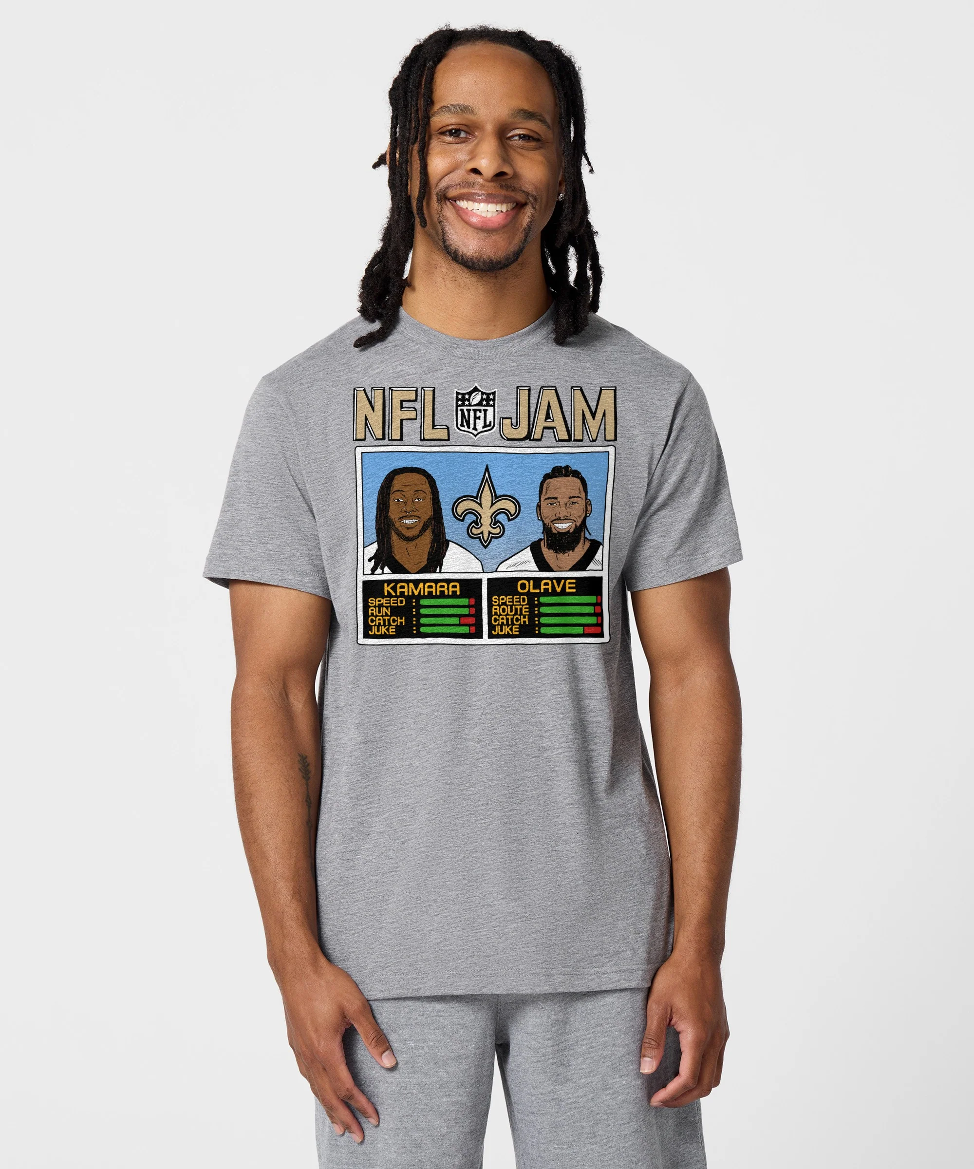 NFL Jam Saints Kamara And Olave - Image 3