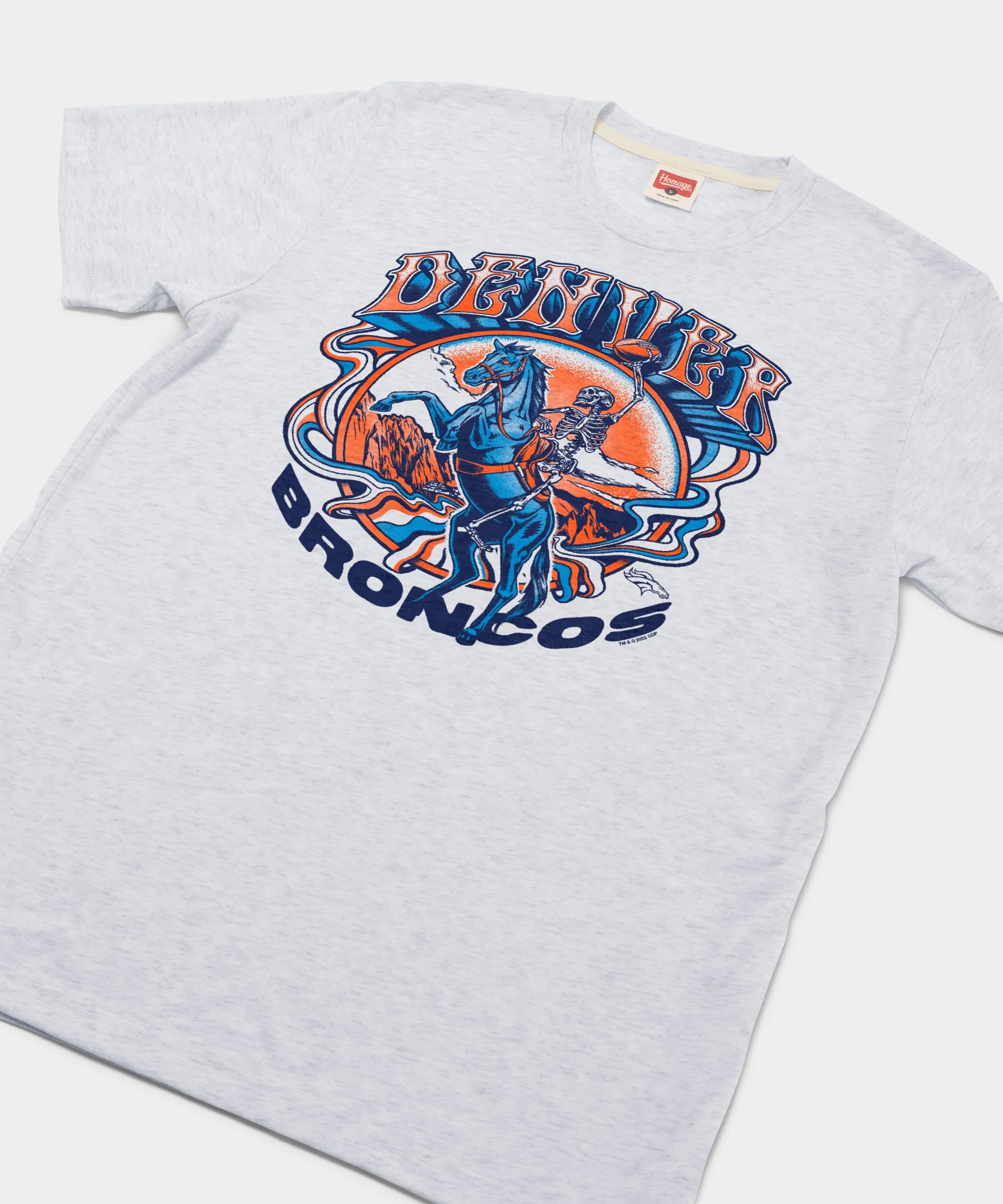 NFL x Grateful Dead x Broncos - Image 2