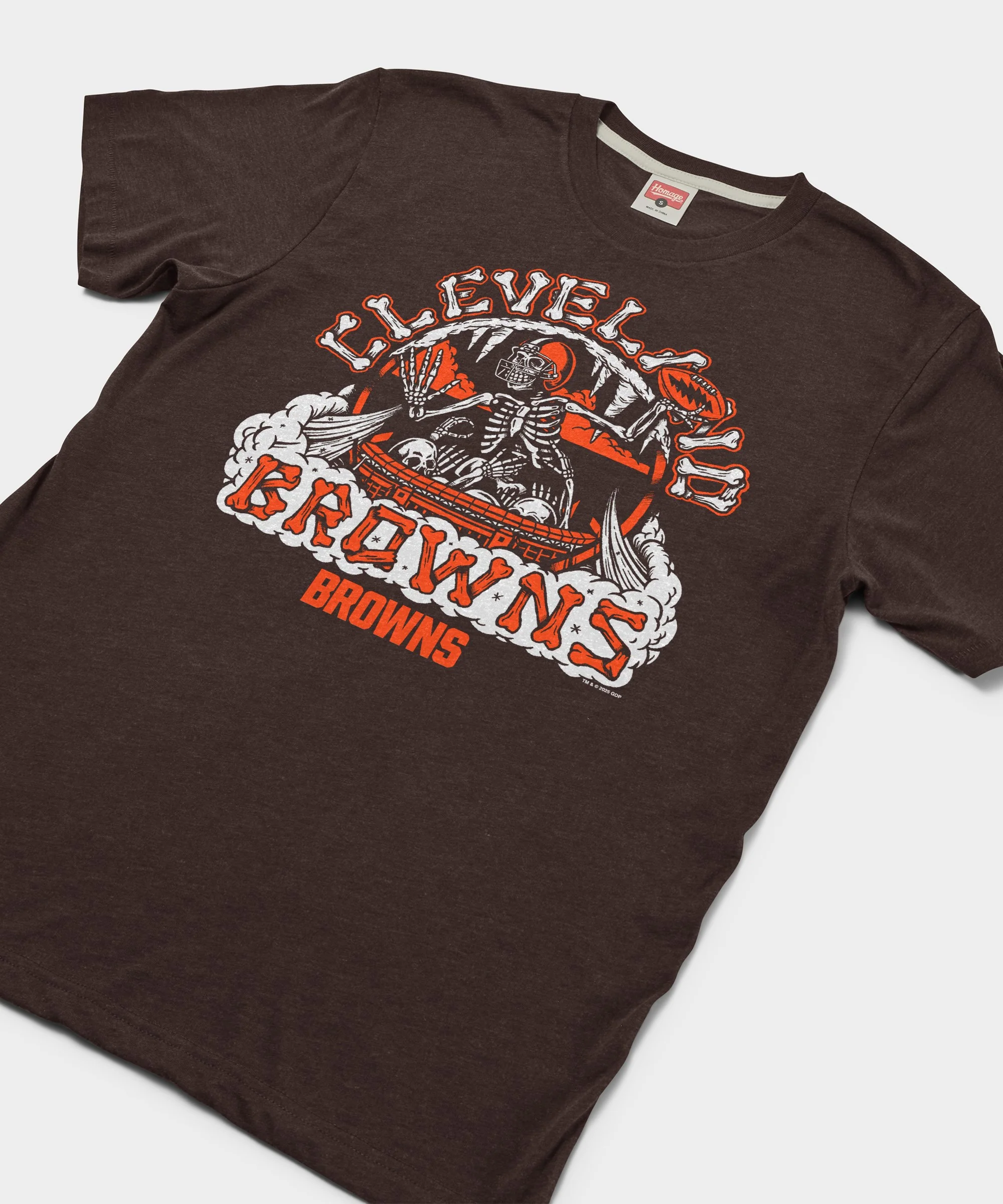 NFL x Grateful Dead x Browns - Image 4