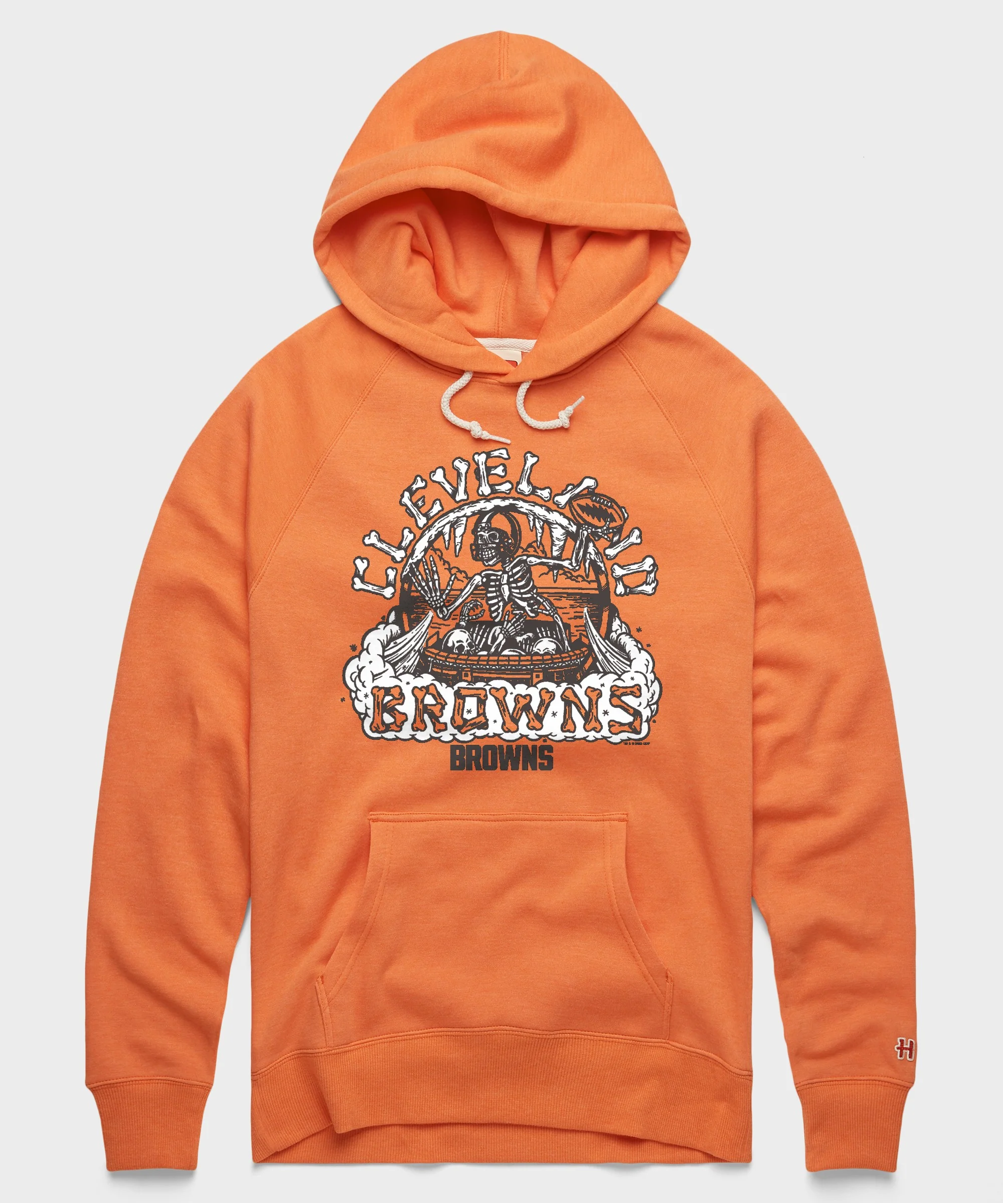 NFL x Grateful Dead x Browns Hoodie