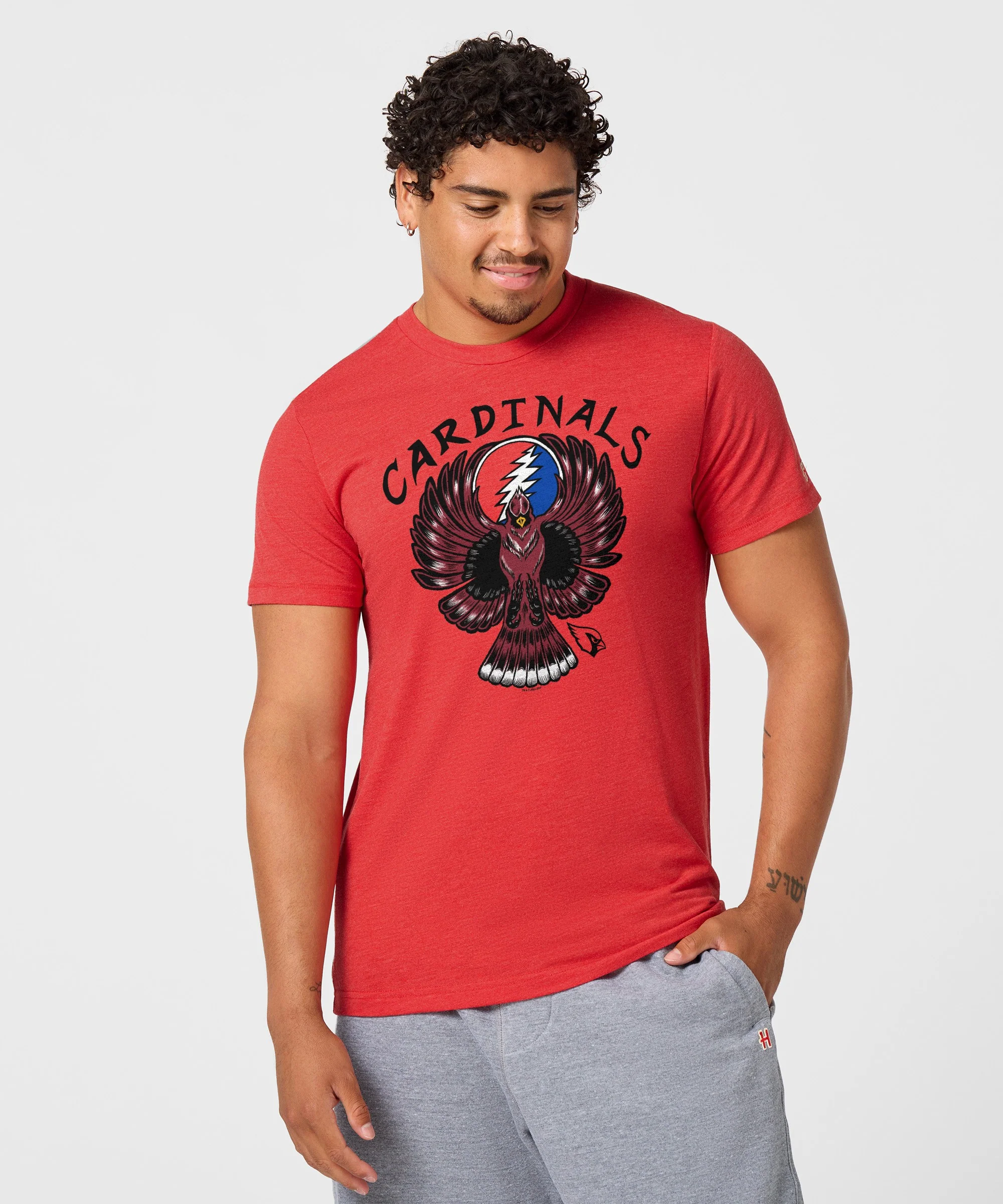 NFL x Grateful Dead x Cardinals - Image 3