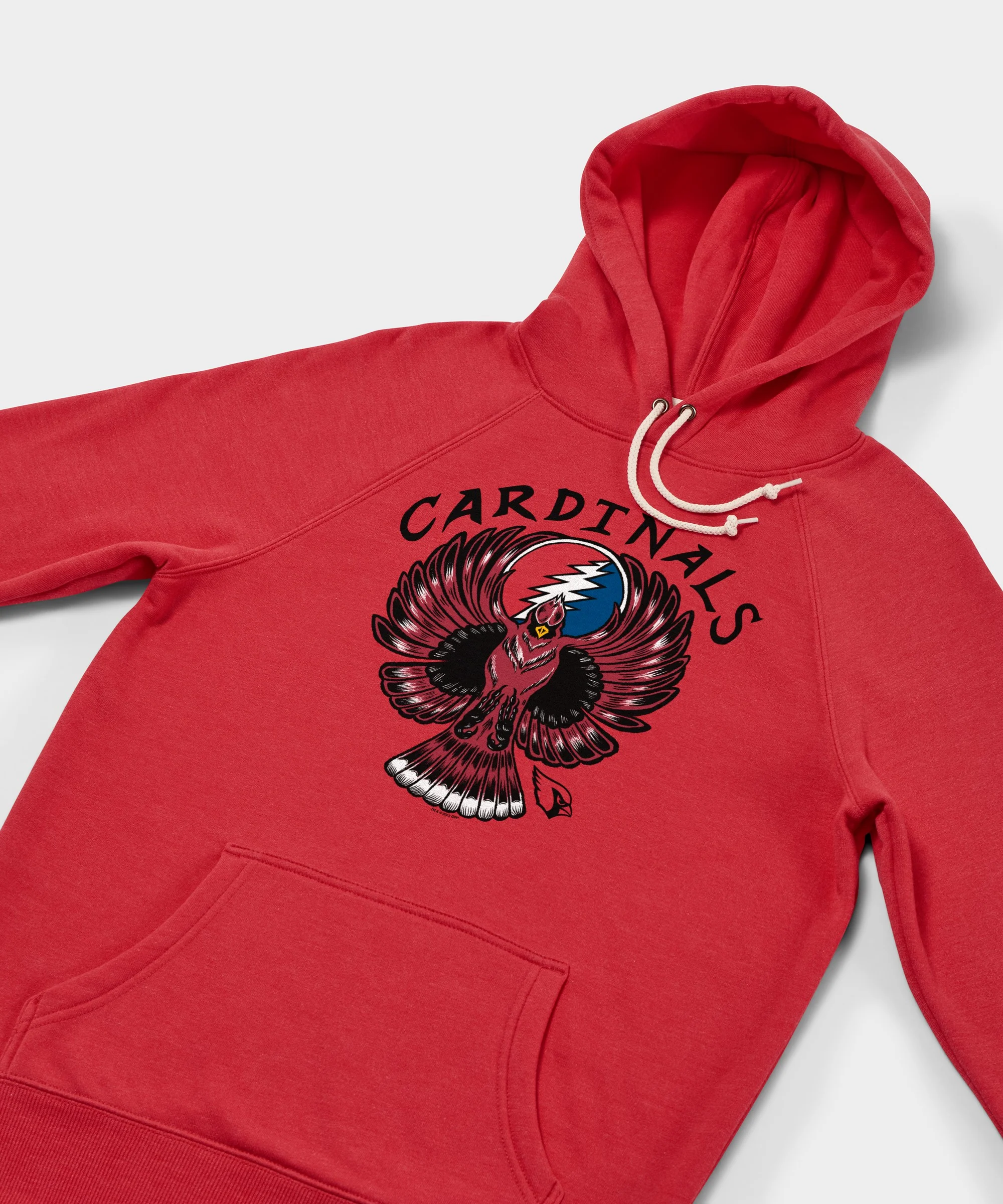 NFL x Grateful Dead x Cardinals Hoodie - Image 2