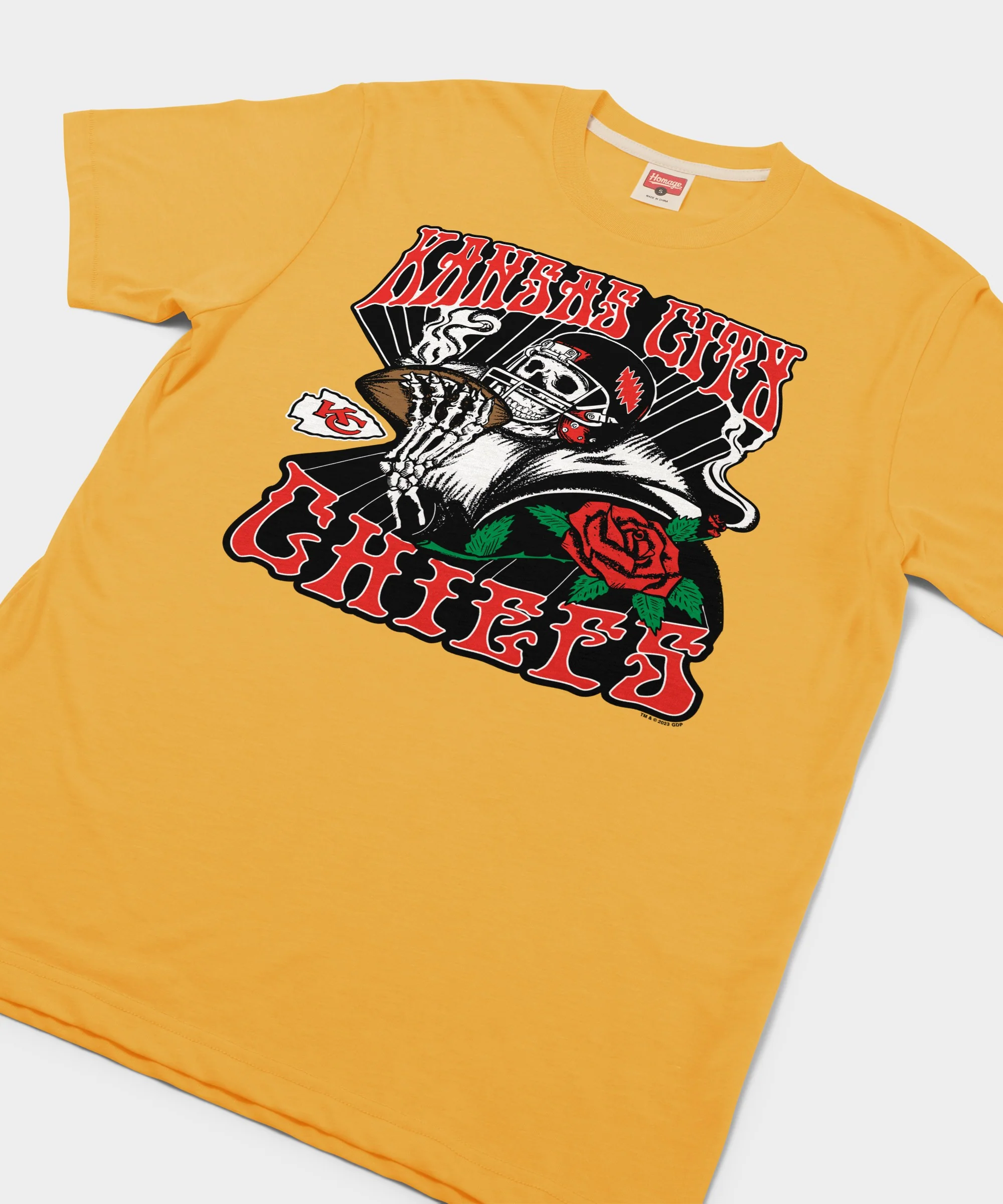NFL x Grateful Dead x Chiefs - Image 2