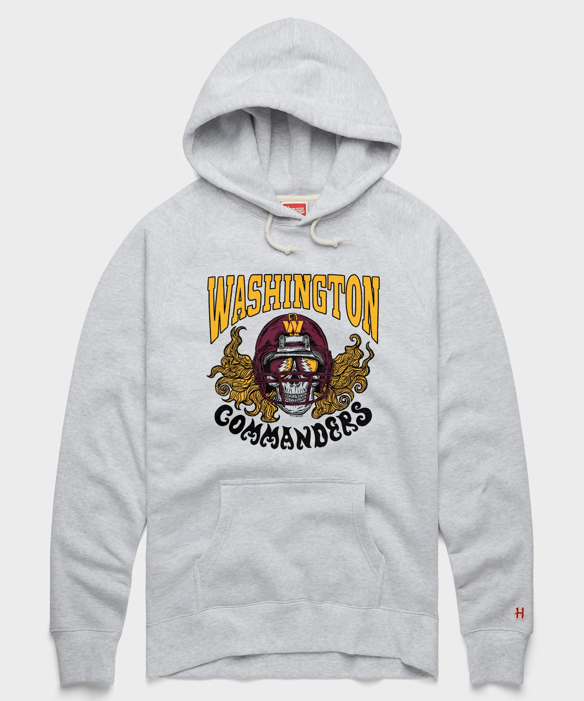 NFL x Grateful Dead x Commanders Hoodie