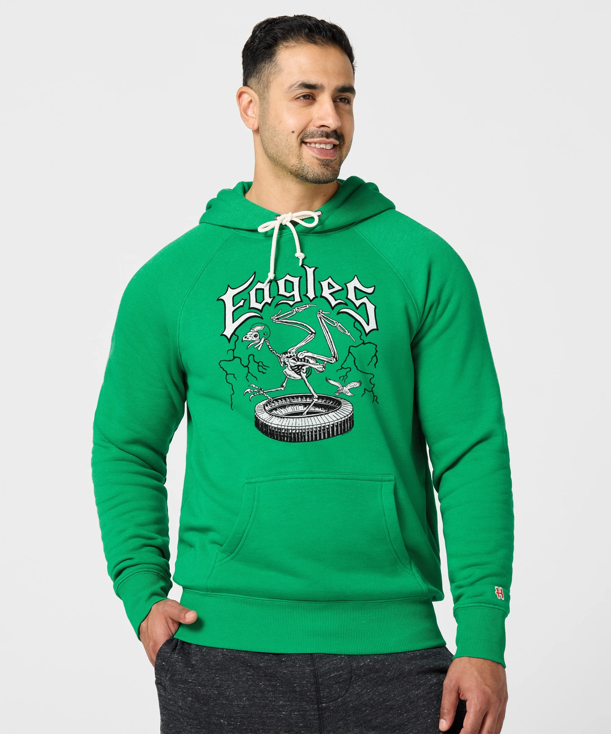 NFL x Grateful Dead x Eagles Hoodie - Image 3