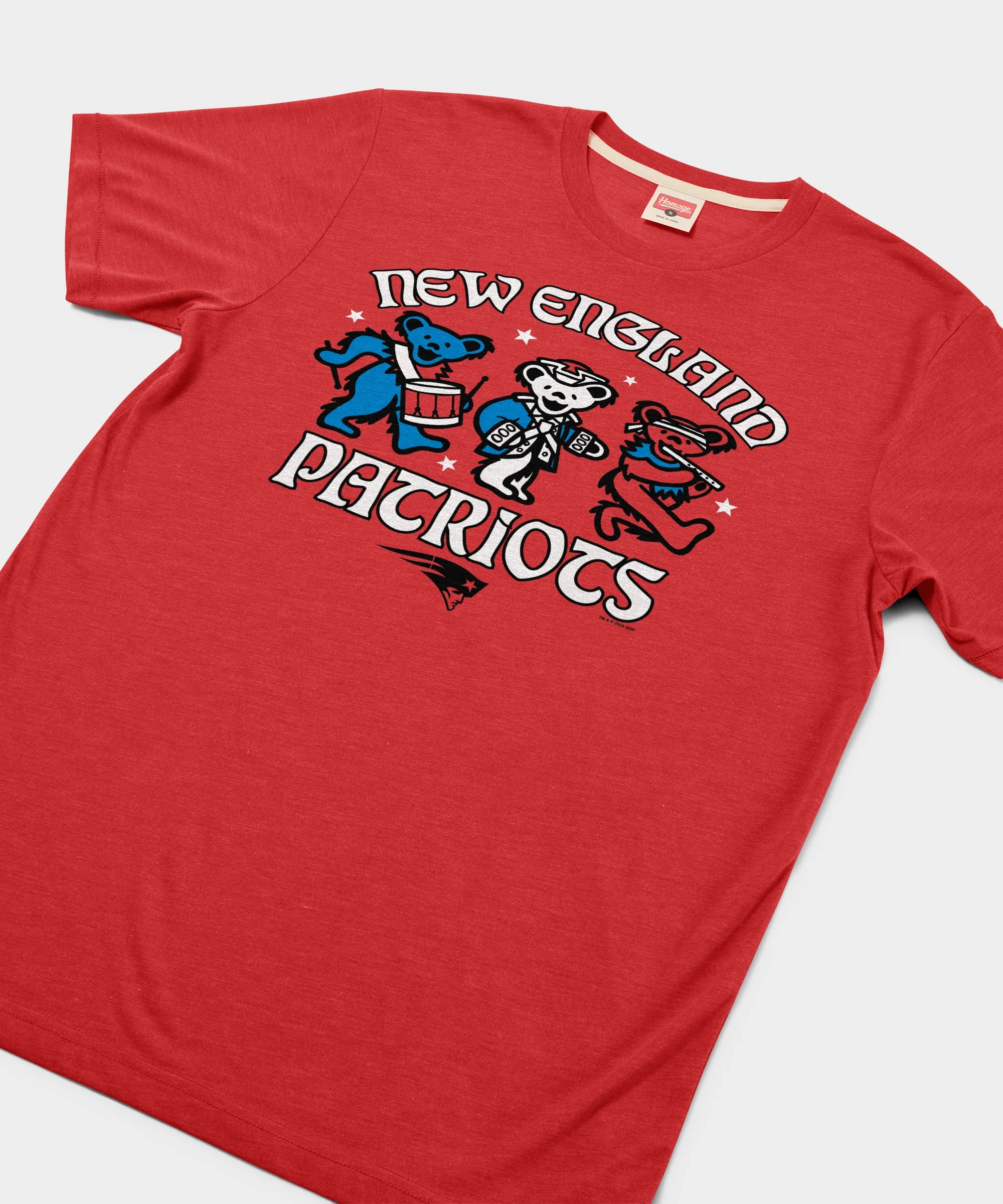 NFL x Grateful Dead x Patriots - Image 2