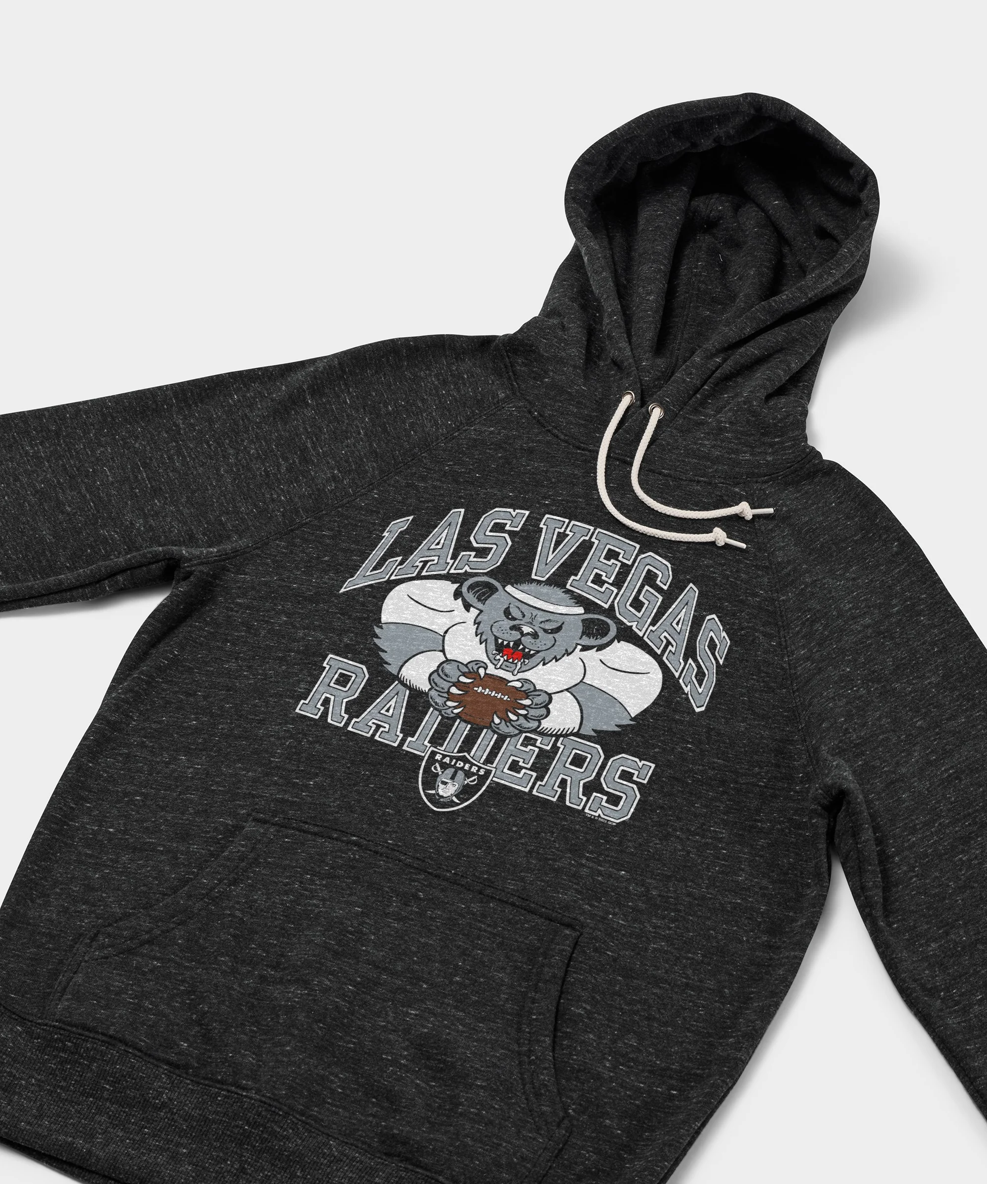 NFL x Grateful Dead x Raiders Hoodie - Image 2