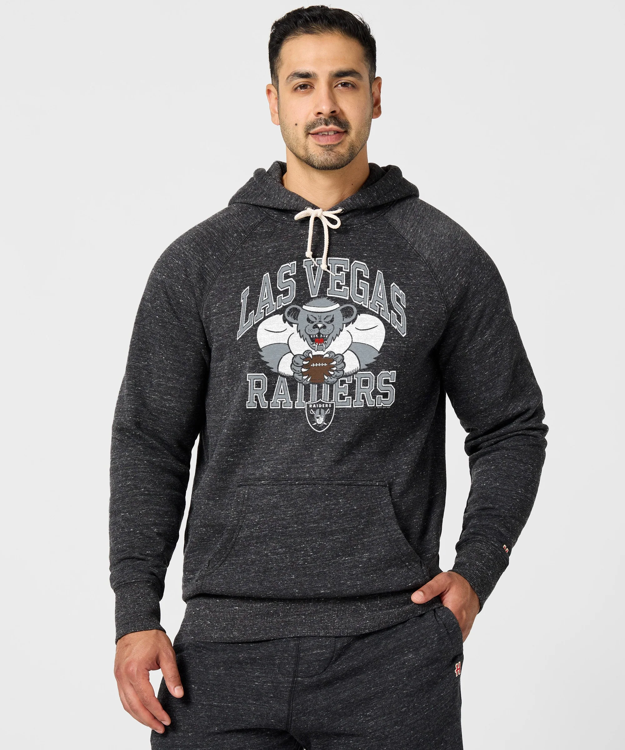 NFL x Grateful Dead x Raiders Hoodie - Image 3