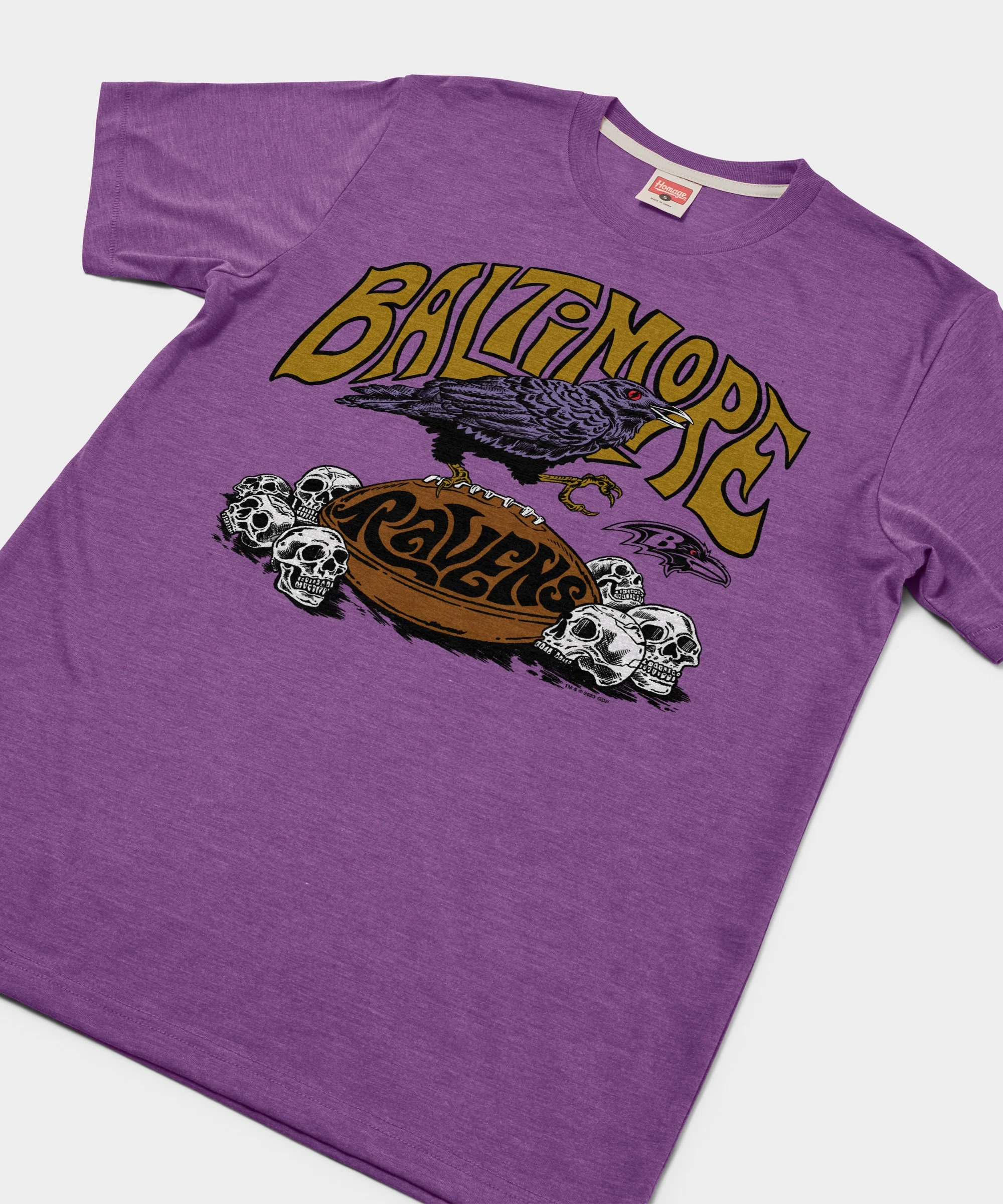 NFL x Grateful Dead x Ravens - Image 2