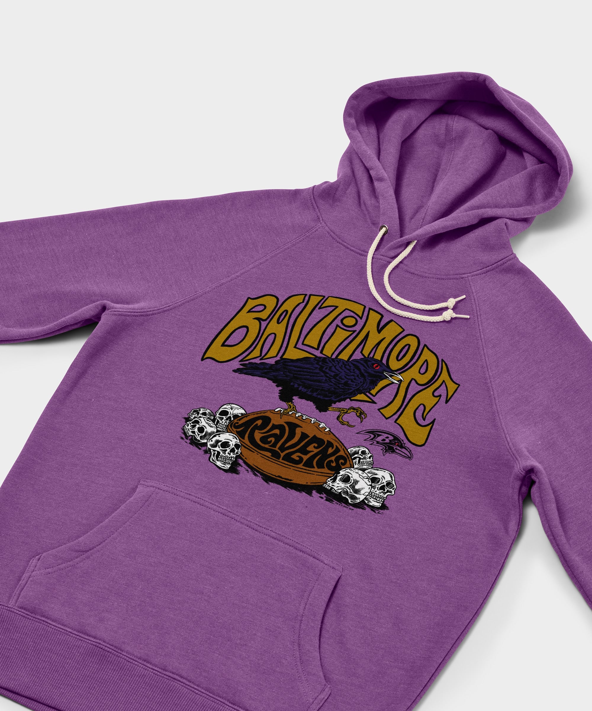 NFL x Grateful Dead x Ravens Hoodie - Image 2