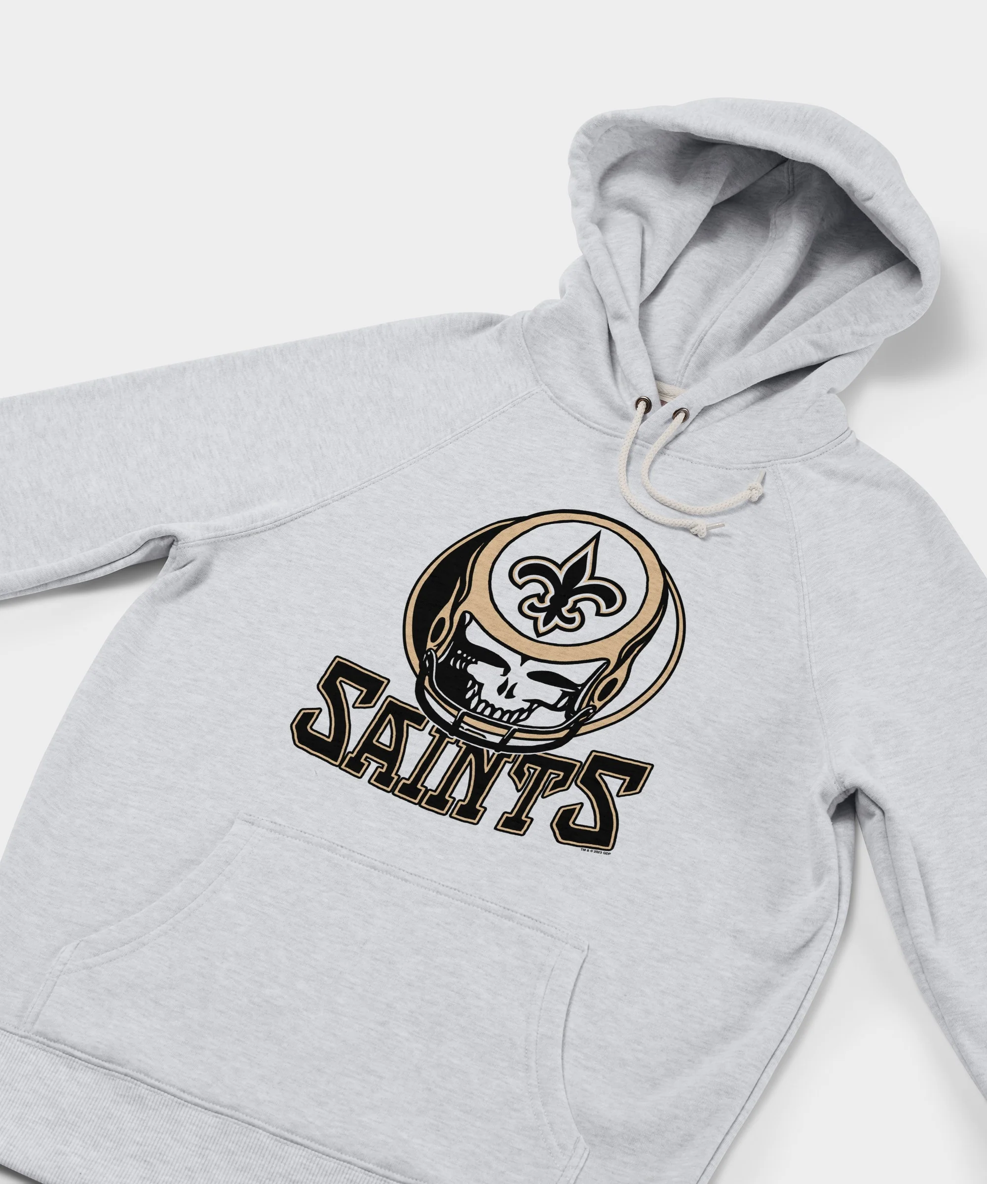 NFL x Grateful Dead x Saints Hoodie - Image 2