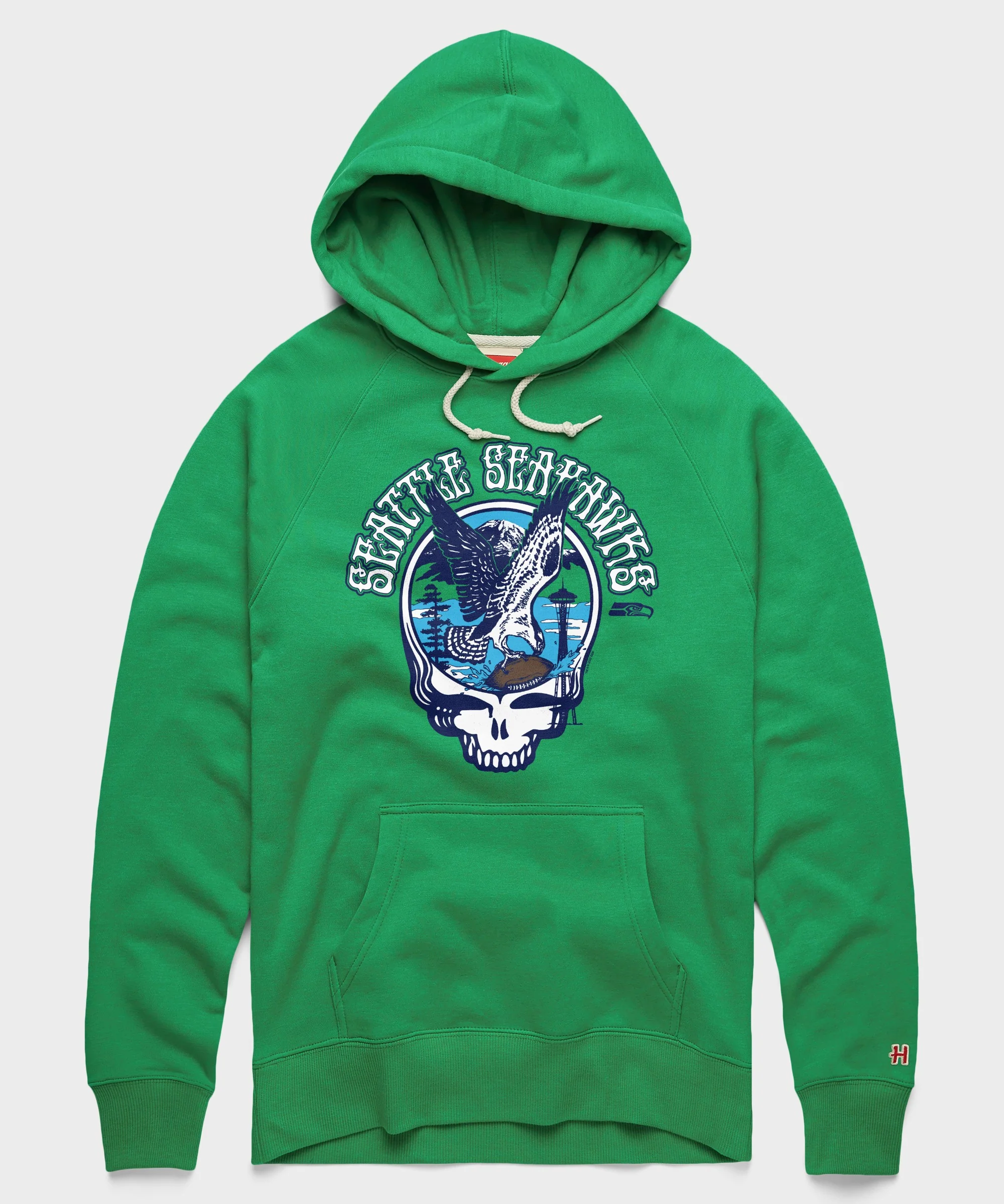 NFL x Grateful Dead x Seahawks Hoodie