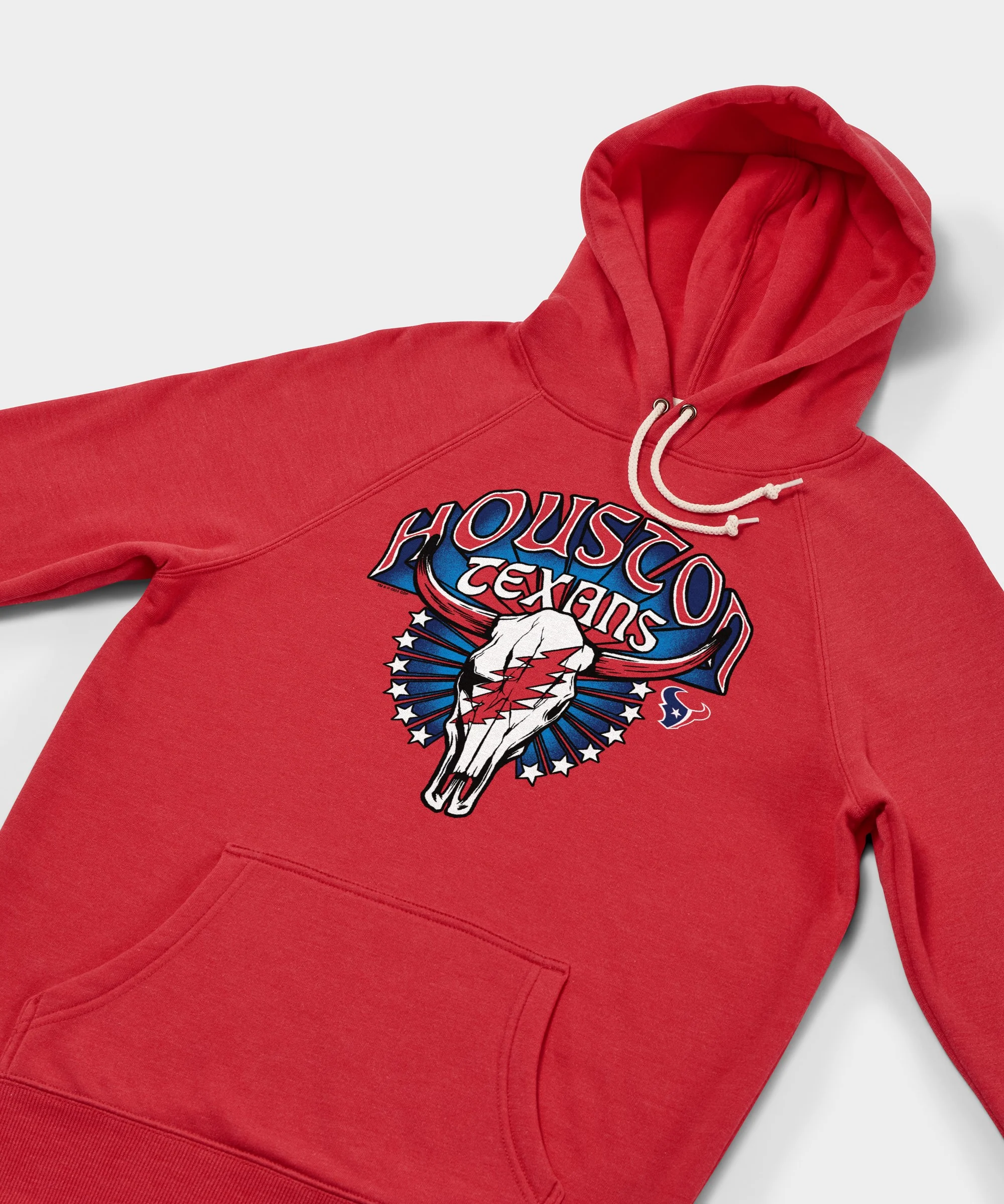 NFL x Grateful Dead x Texans Hoodie - Image 2