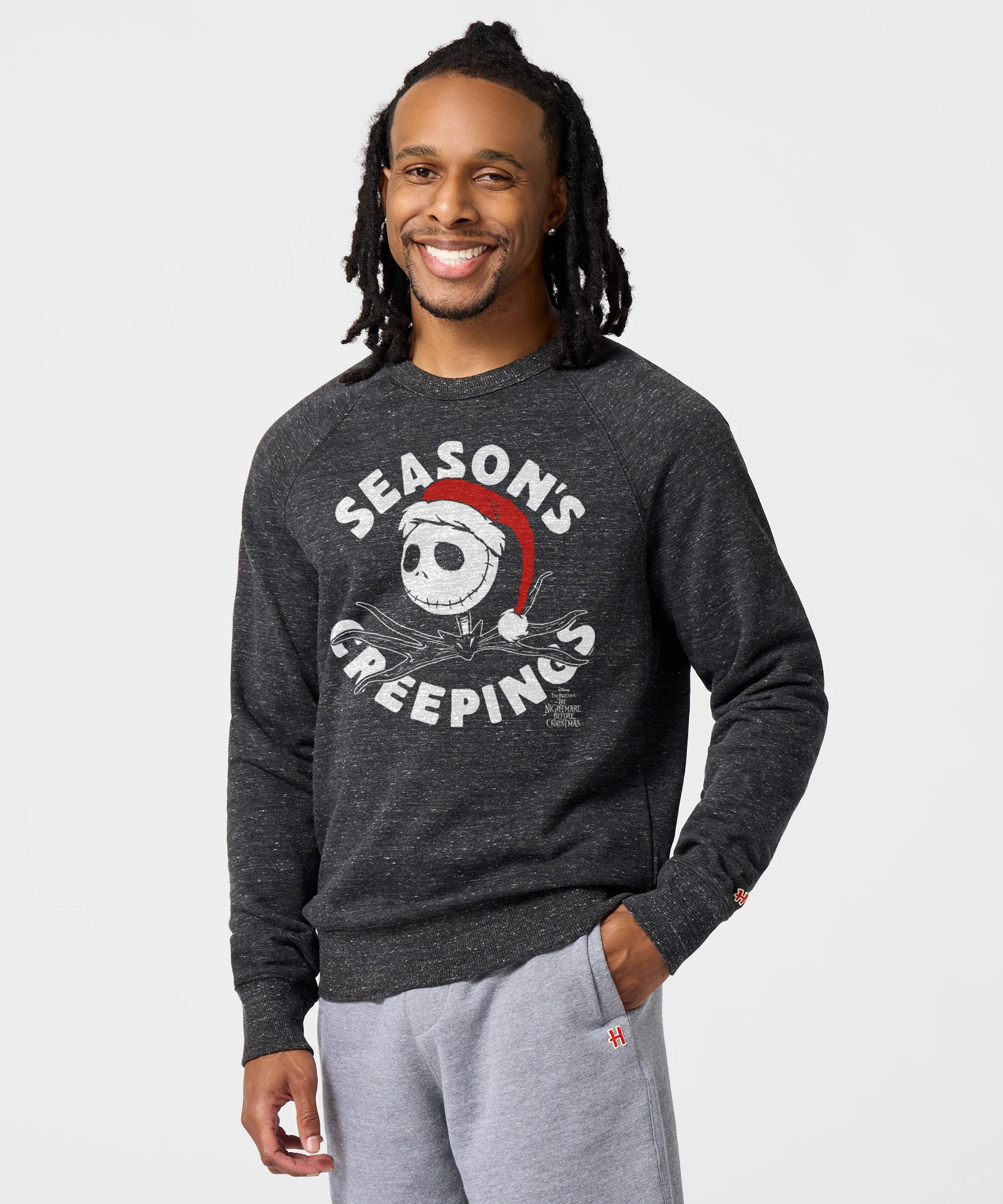 Nightmare Before Christmas Season's Creepings Crewneck - Image 3