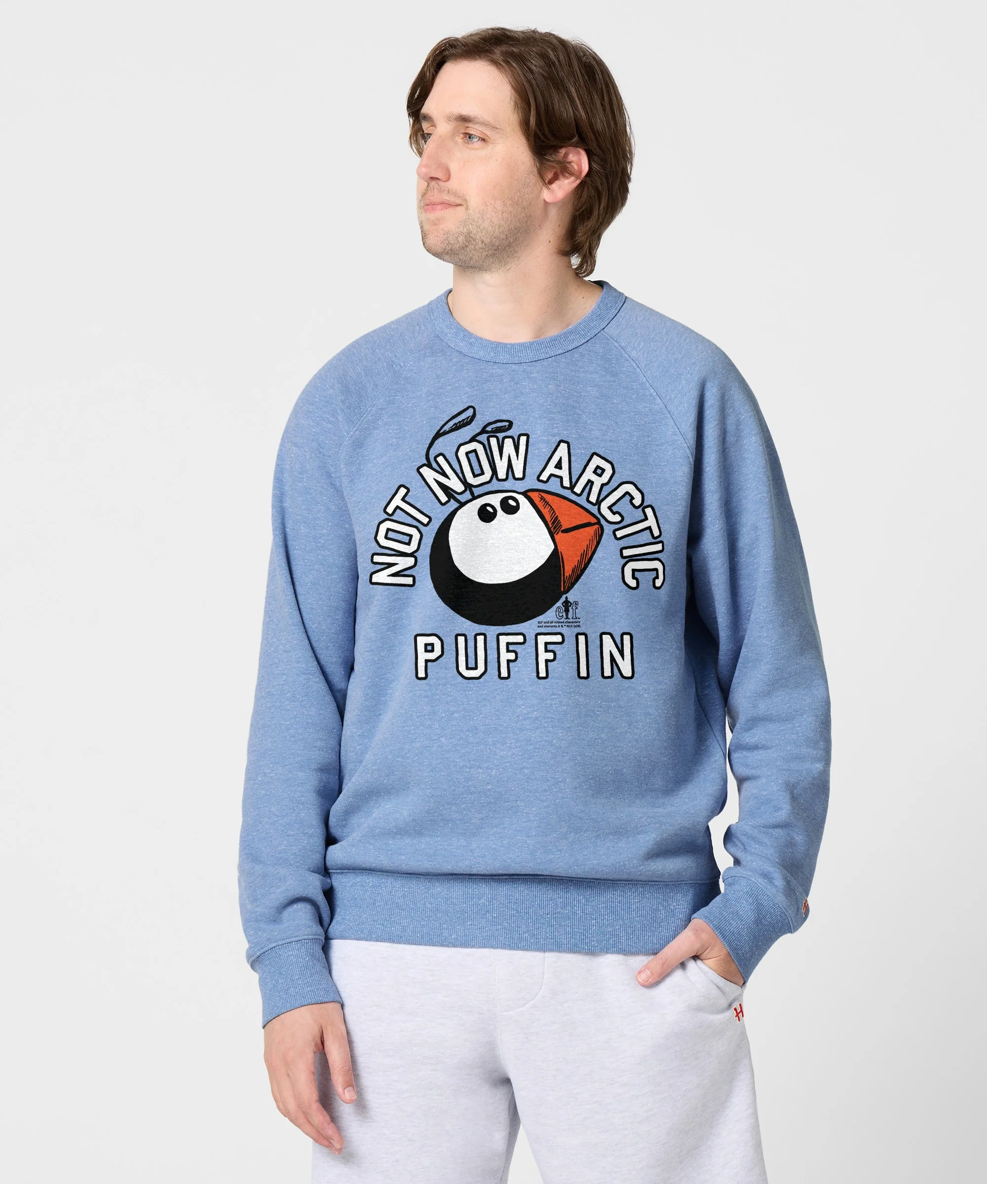 Not Now Arctic Puffin Crewneck - Image 3