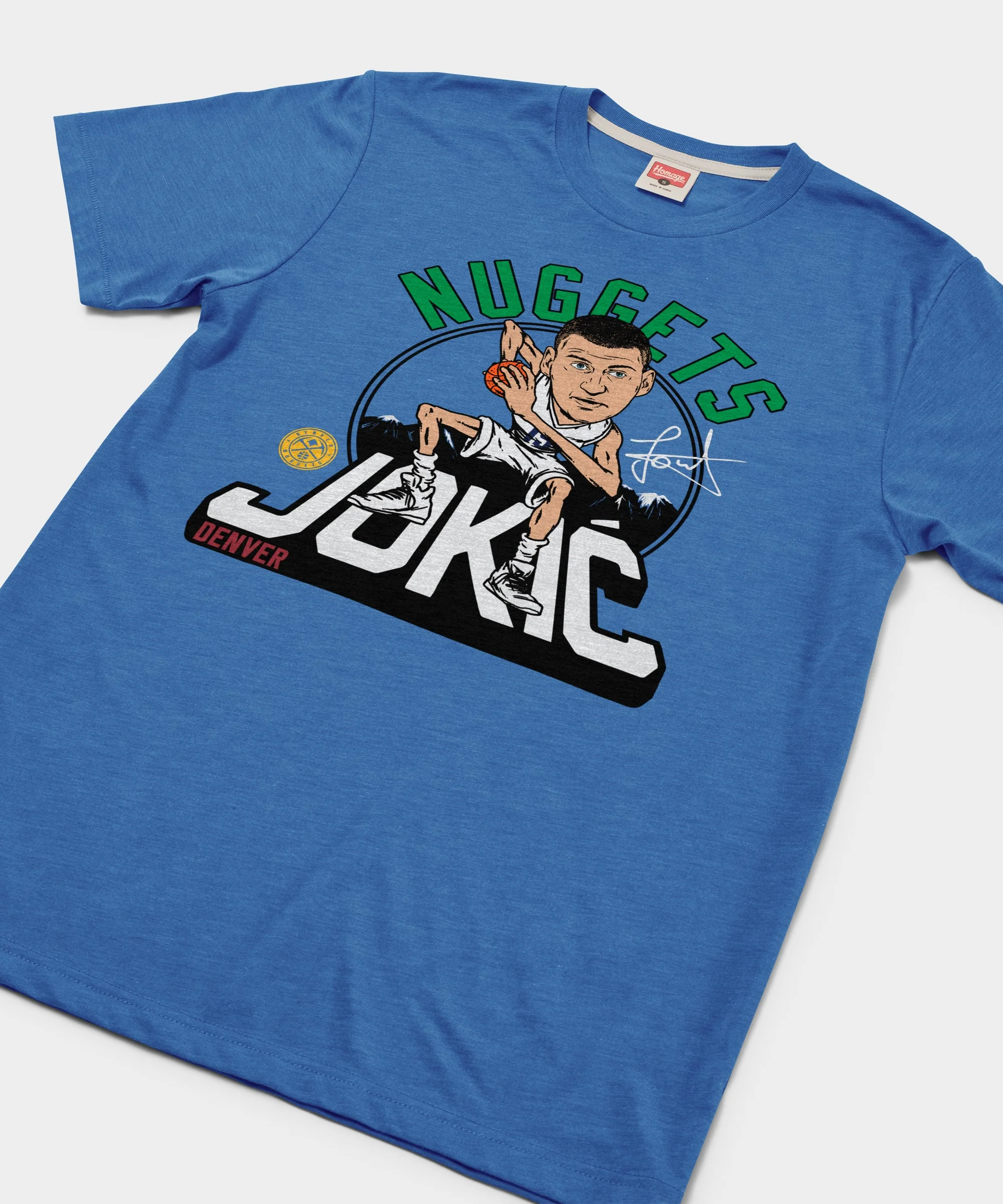 Nuggets Nikola Jokic Signature City Edition 2024 - Image 2