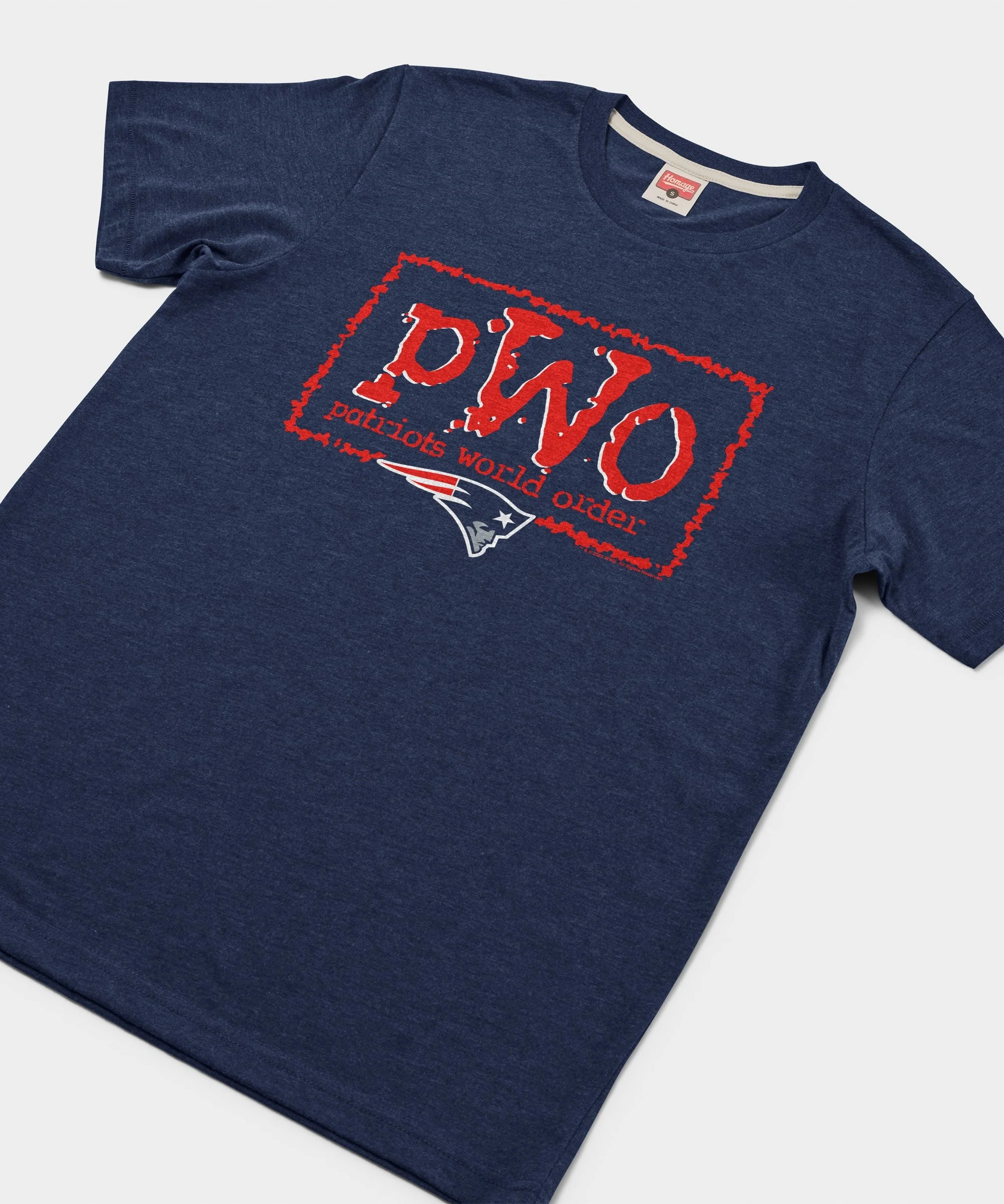nWo x New England Patriots - Image 2