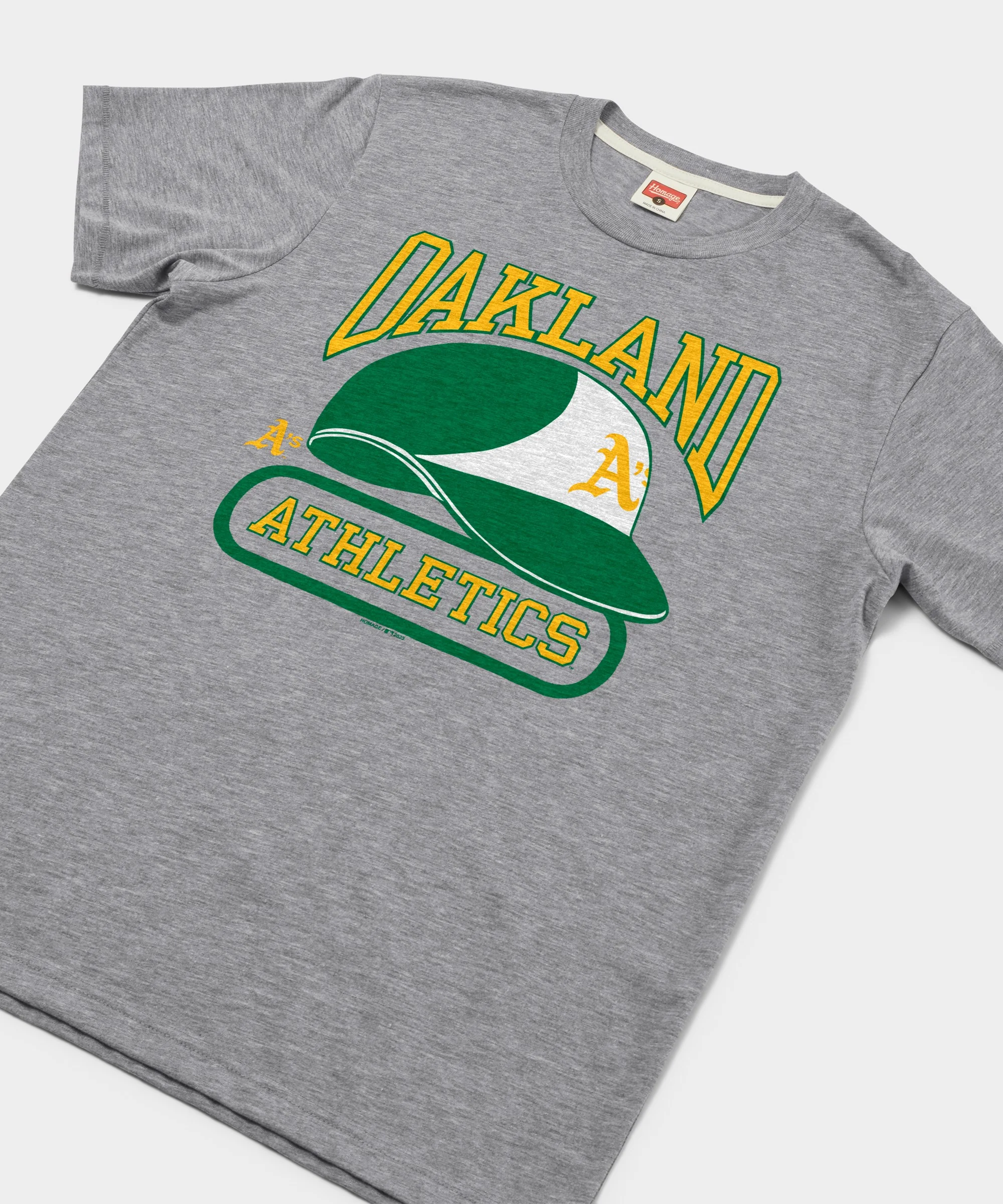 Oakland Athletics Helmet - Image 2