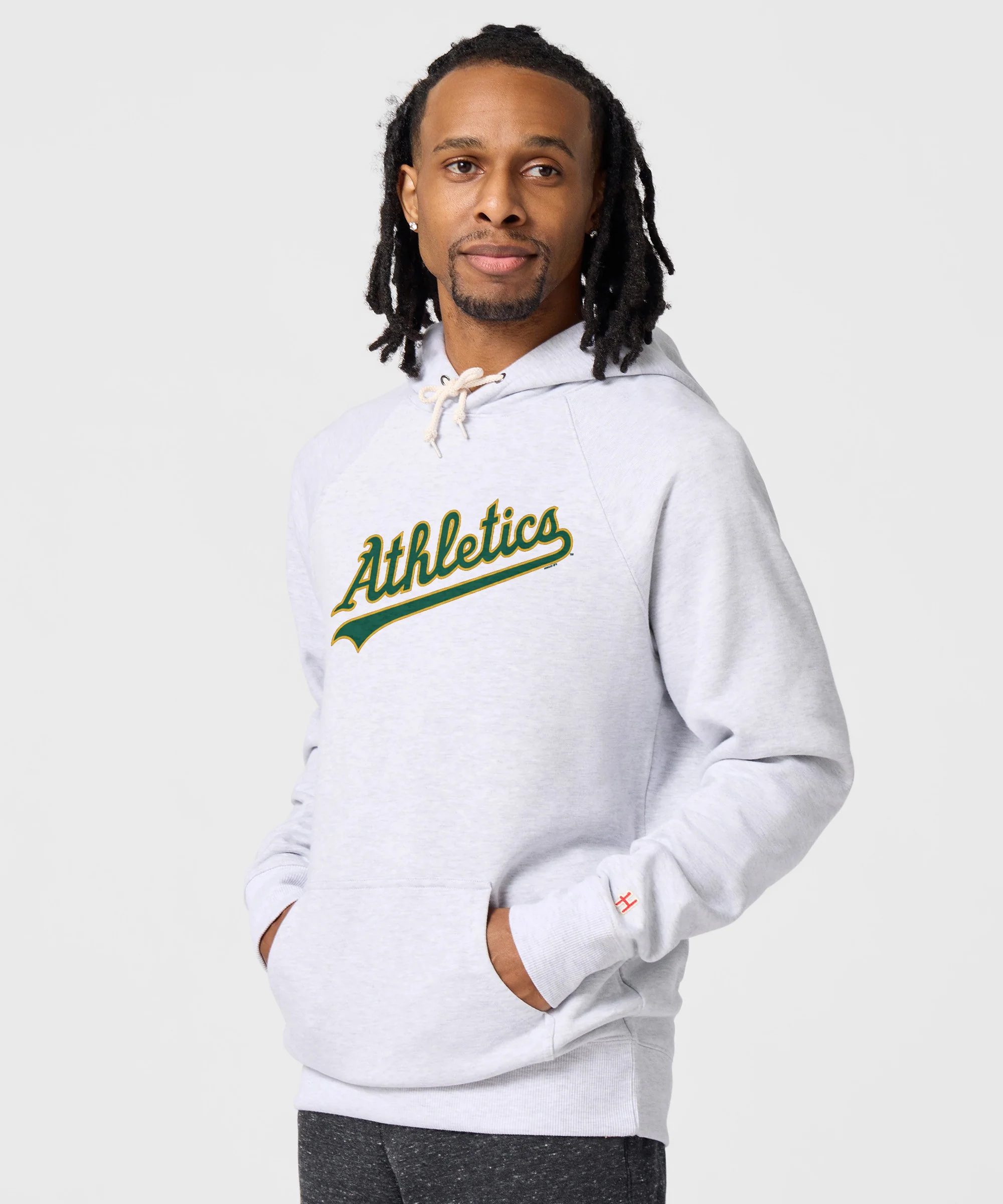 Oakland Athletics Jersey Logo '93 Hoodie - Image 3
