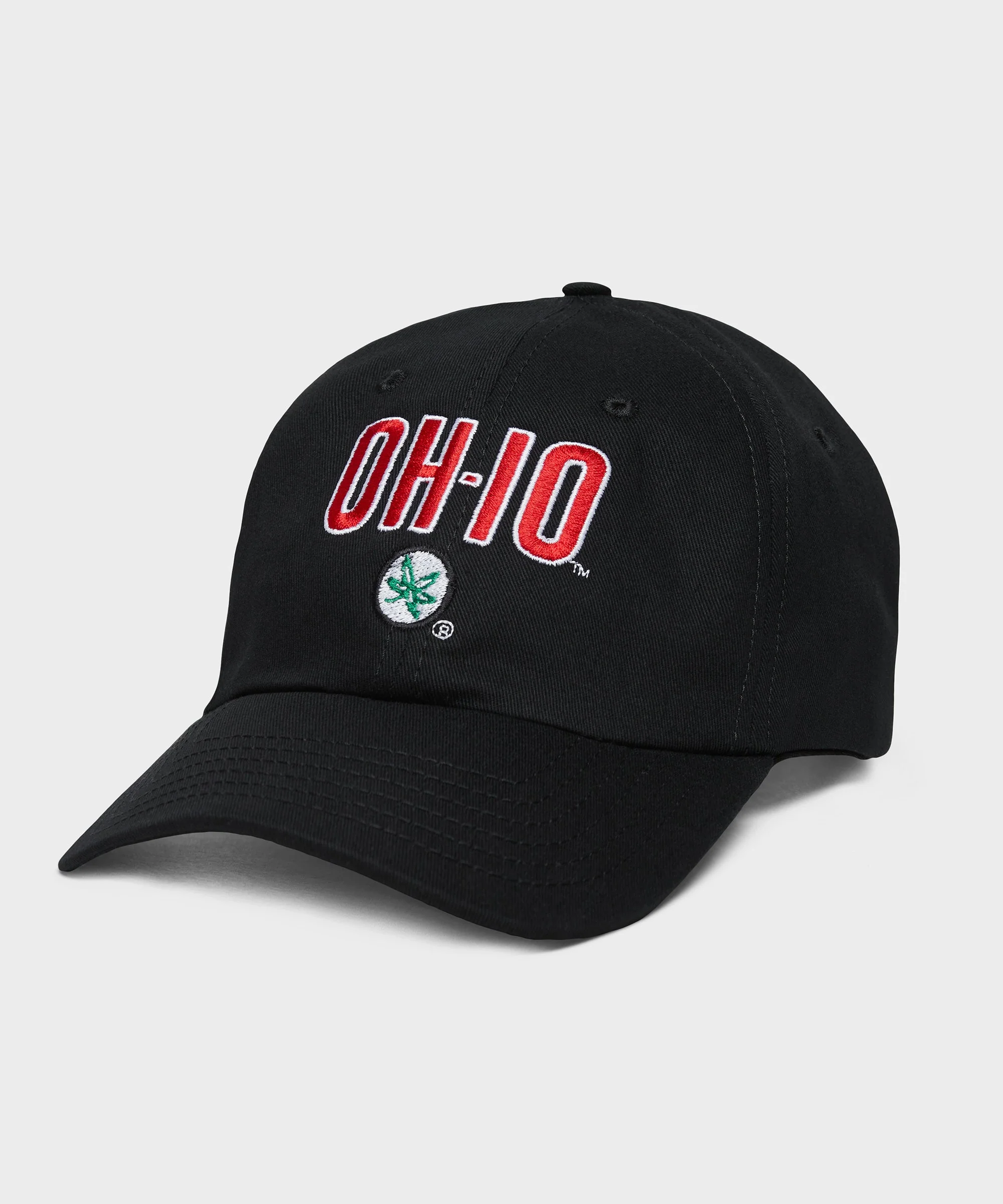 OH-IO Buckeye Leaf Dad Hat