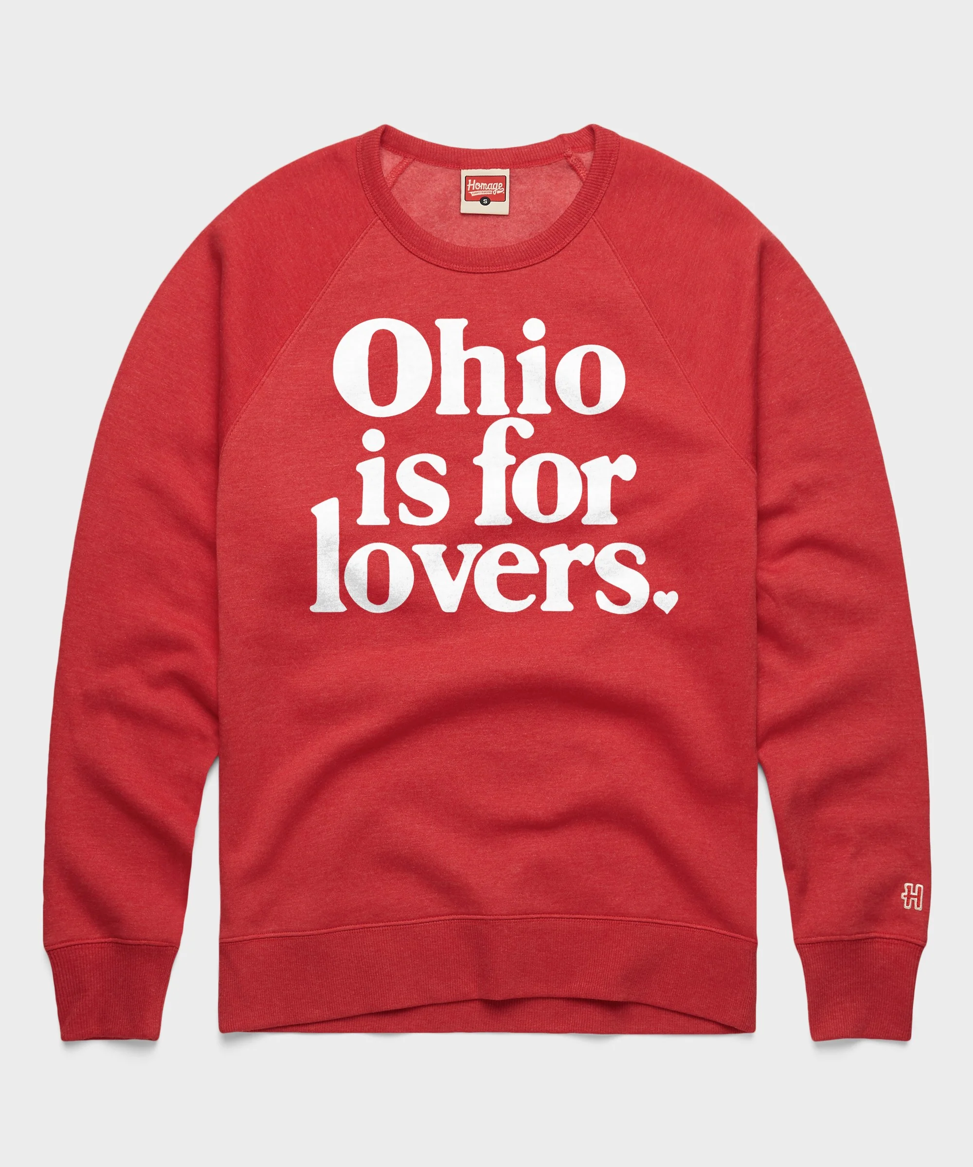 Ohio Is For Lovers Crewneck