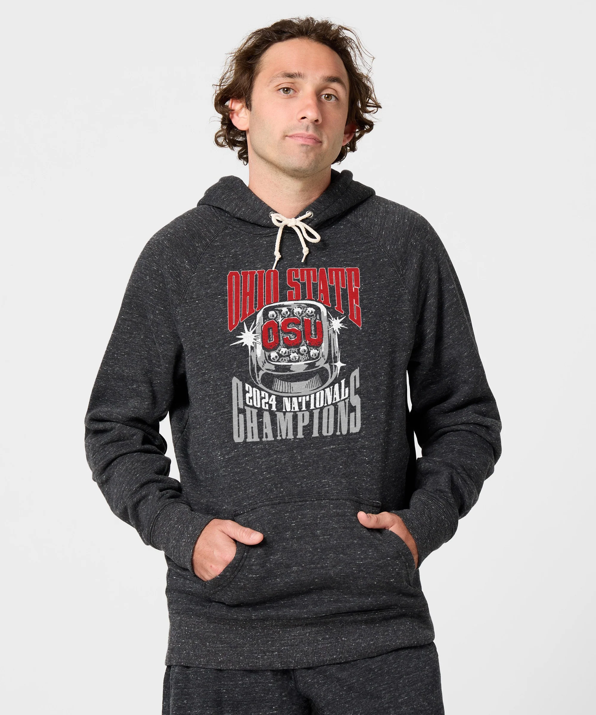 Ohio State 2024 National Champions Ring Hoodie - Image 3