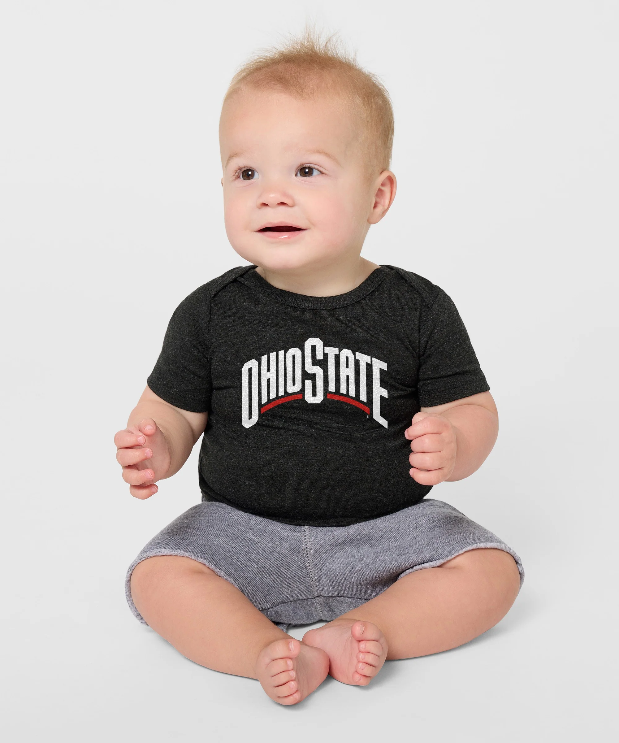 Ohio State Athletics Arch Baby One Piece - Image 3