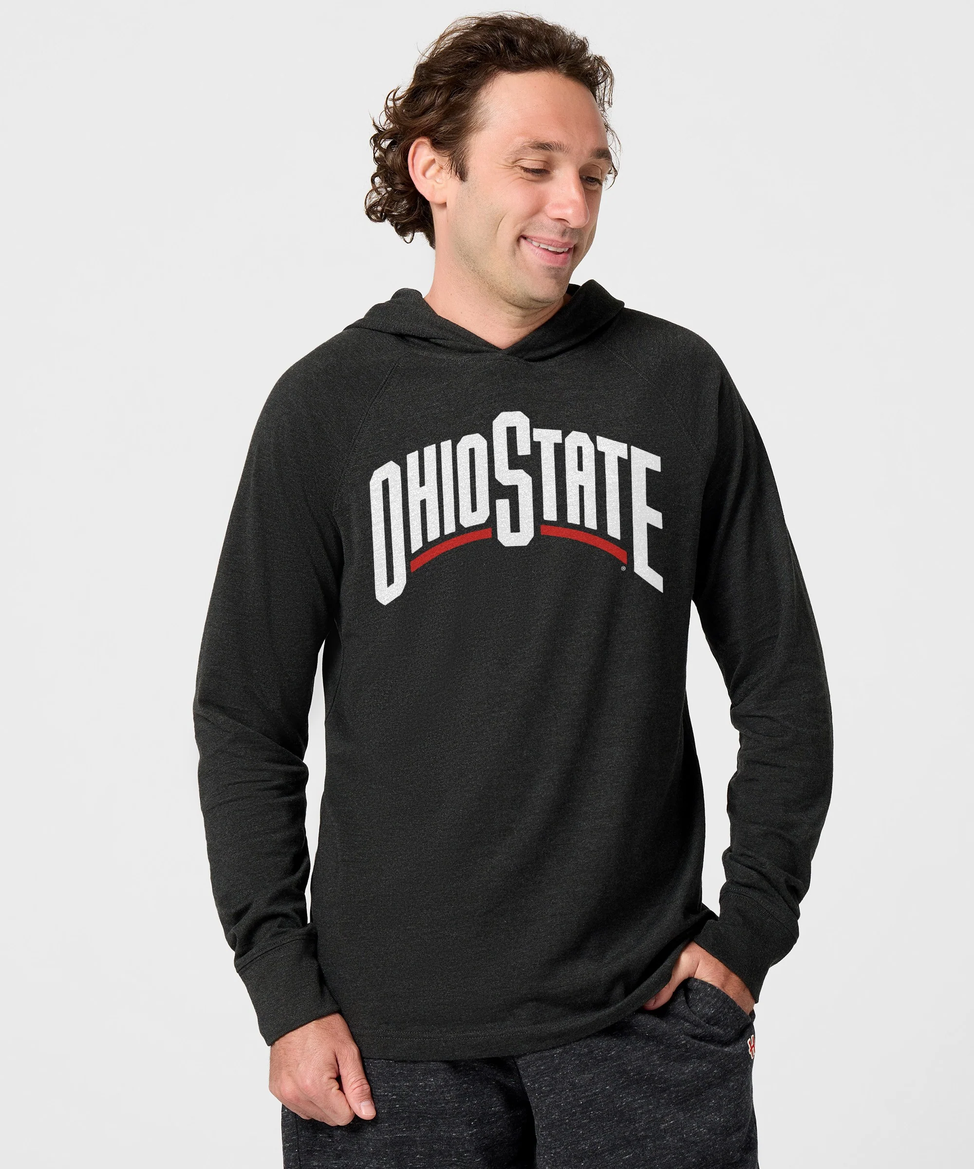 Ohio State Athletics Arch Lightweight Hoodie - Image 3