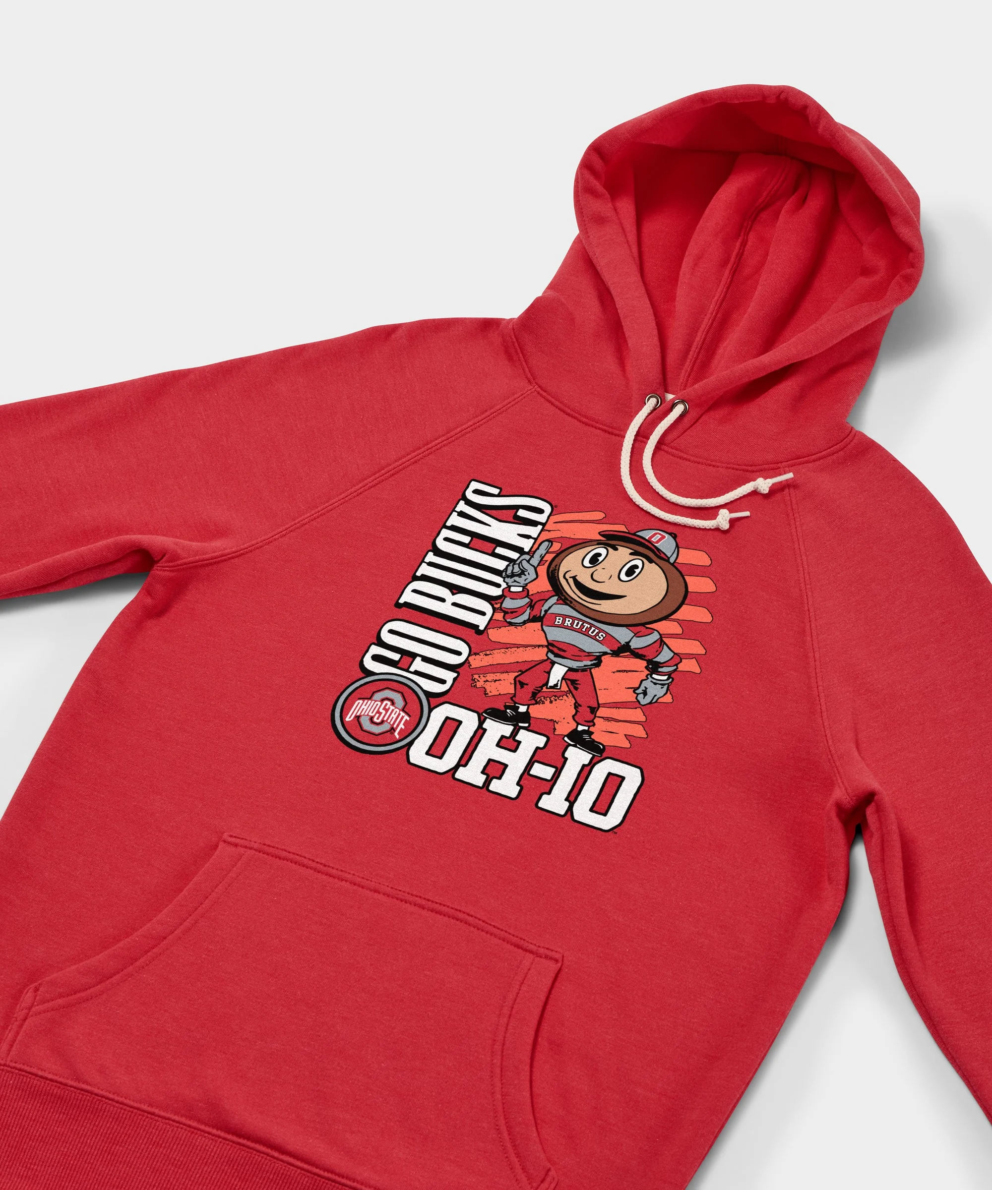 Ohio State Brutus Go Bucks OH-IO Hoodie - Image 2