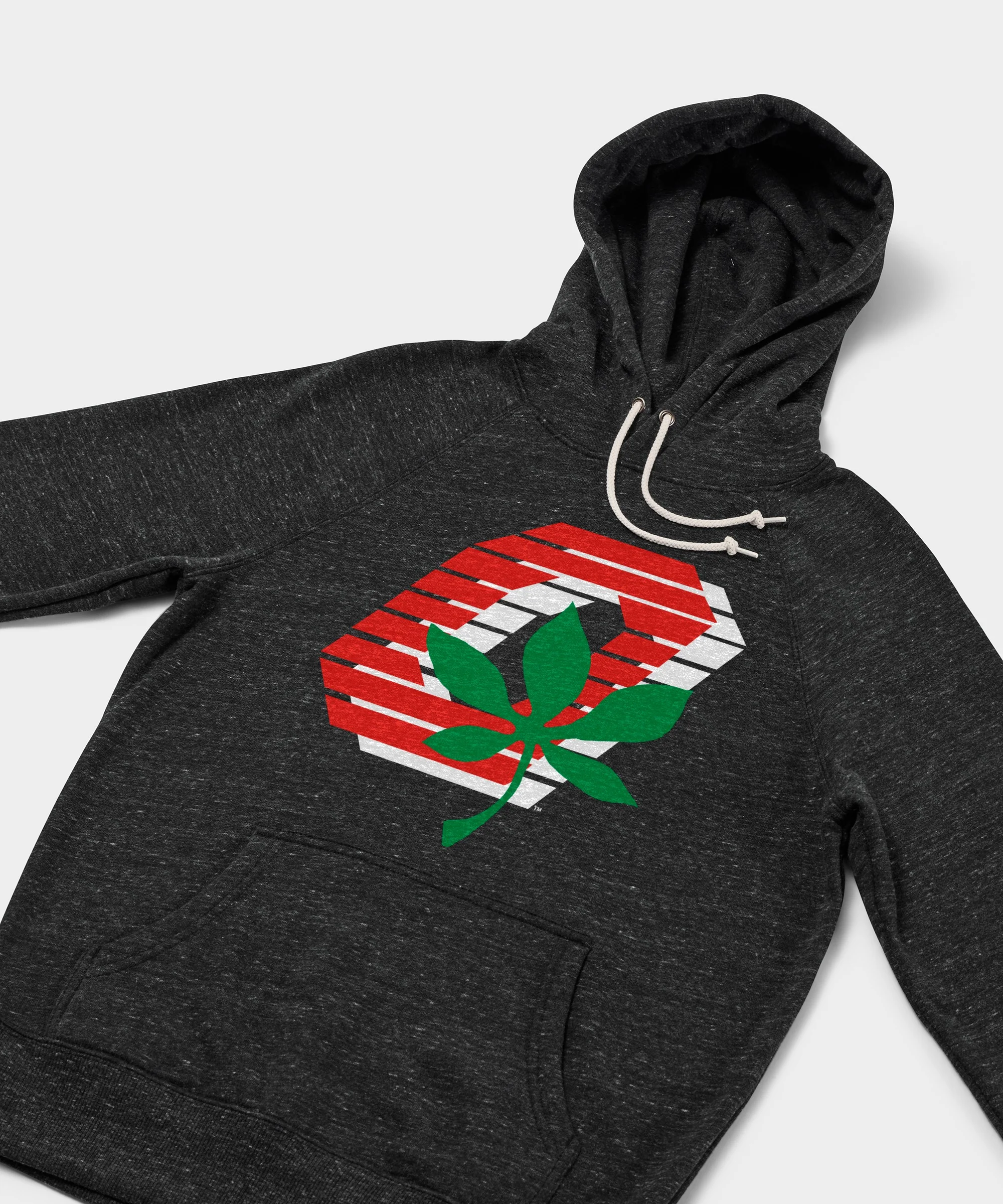 Ohio State Buckeye Leaf Hoodie - Image 2