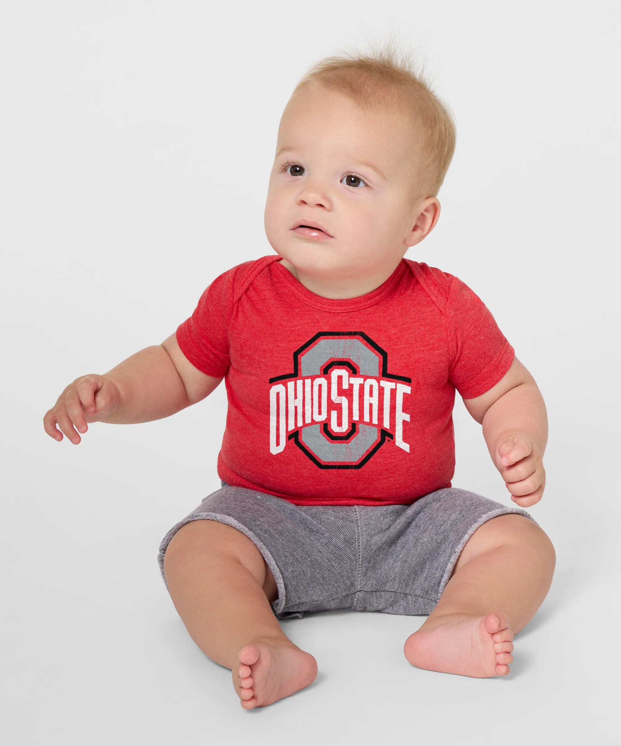 Ohio State Buckeyes Baby One Piece - Image 9