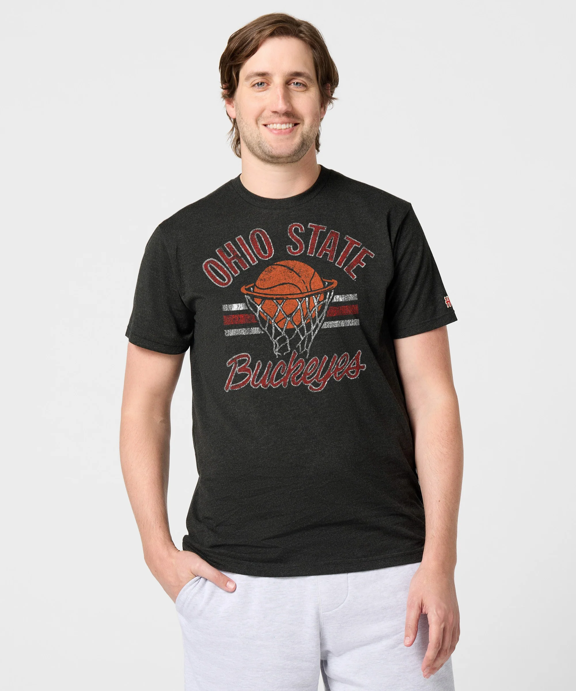 Ohio State Buckeyes Basketball Stripe - Image 3