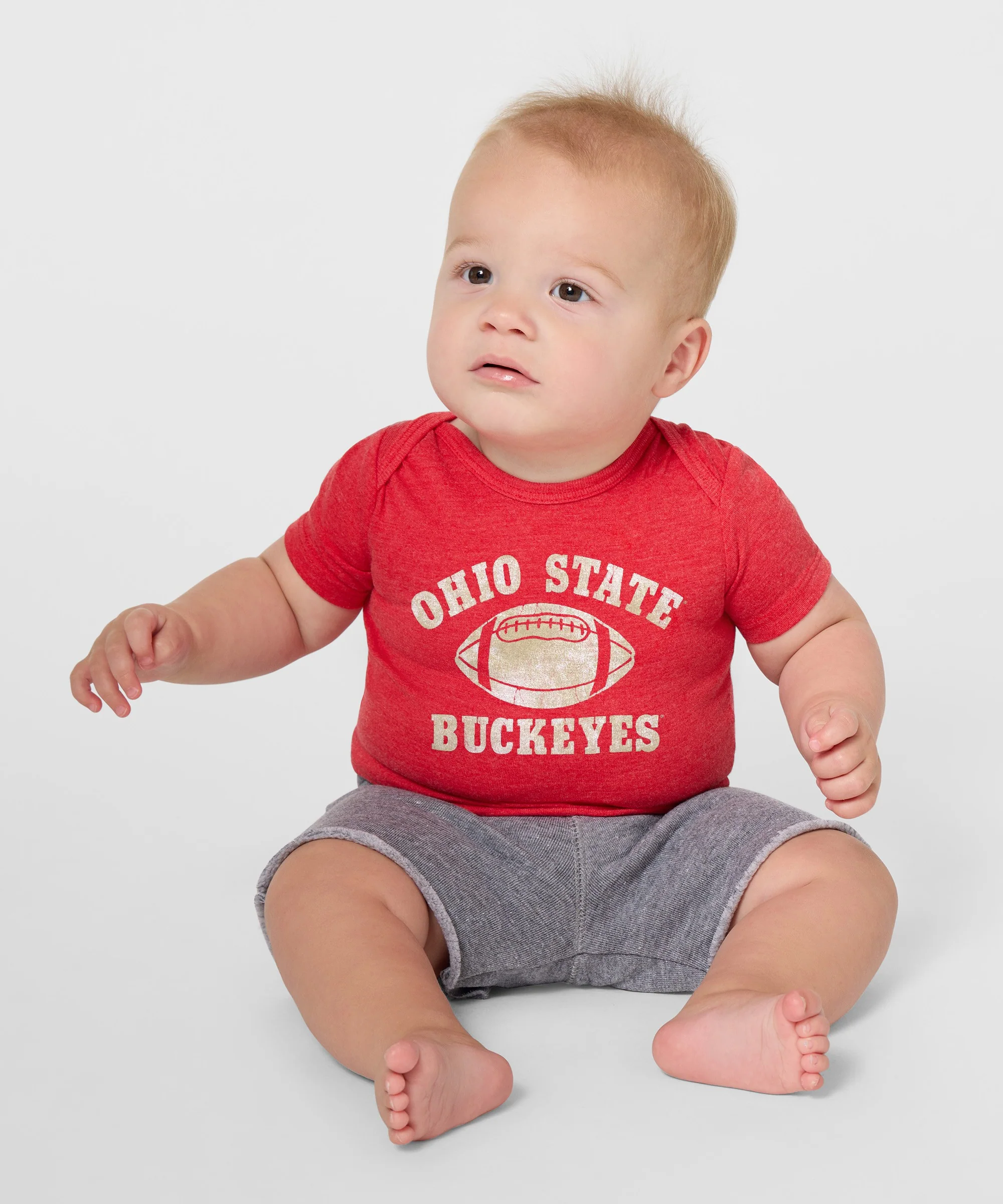 Ohio State Buckeyes Football Baby One Piece - Image 3