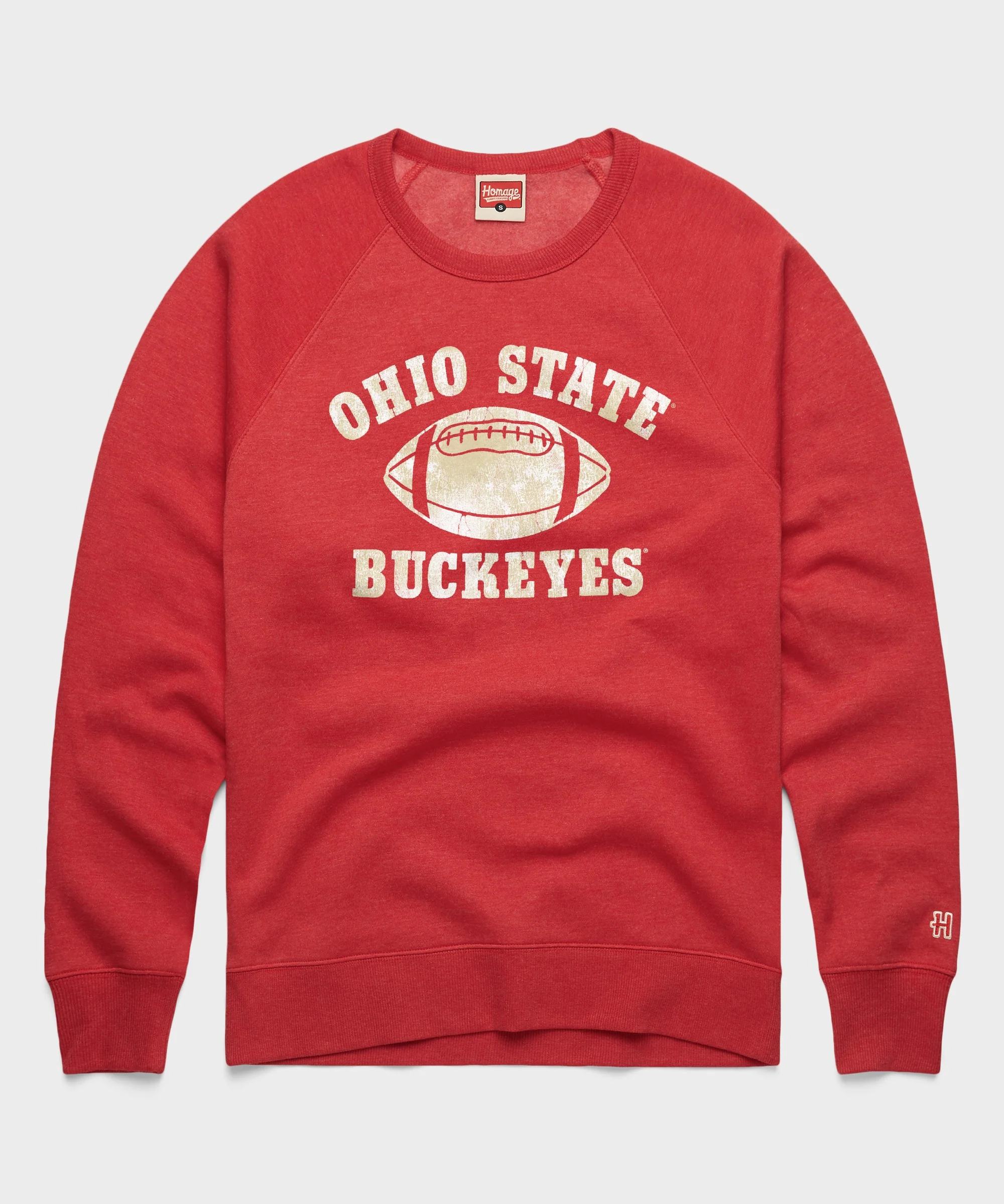 Ohio State Buckeyes Football Crewneck - Image 2