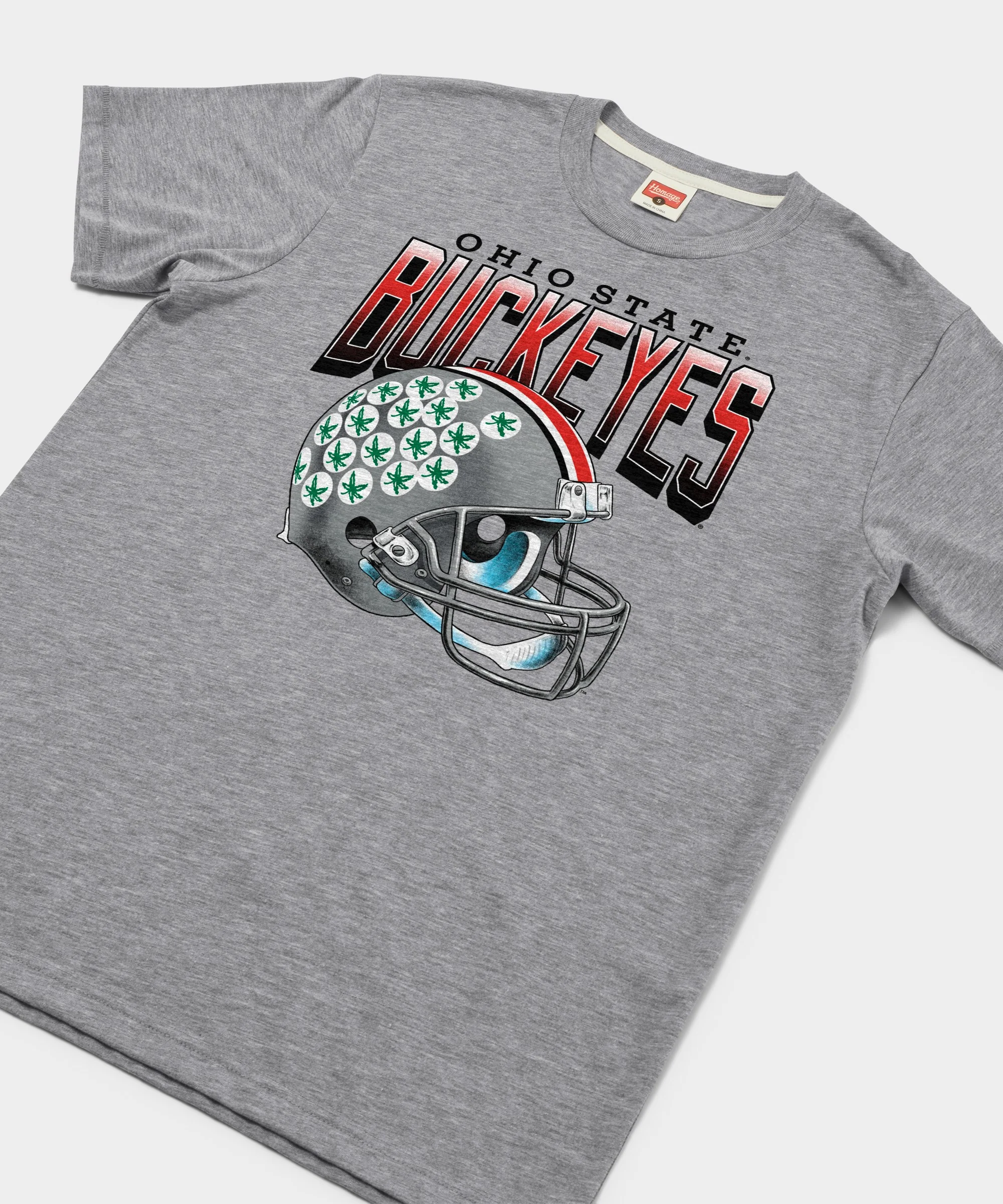 Ohio State Buckeyes Gradient Helmet - Image 2