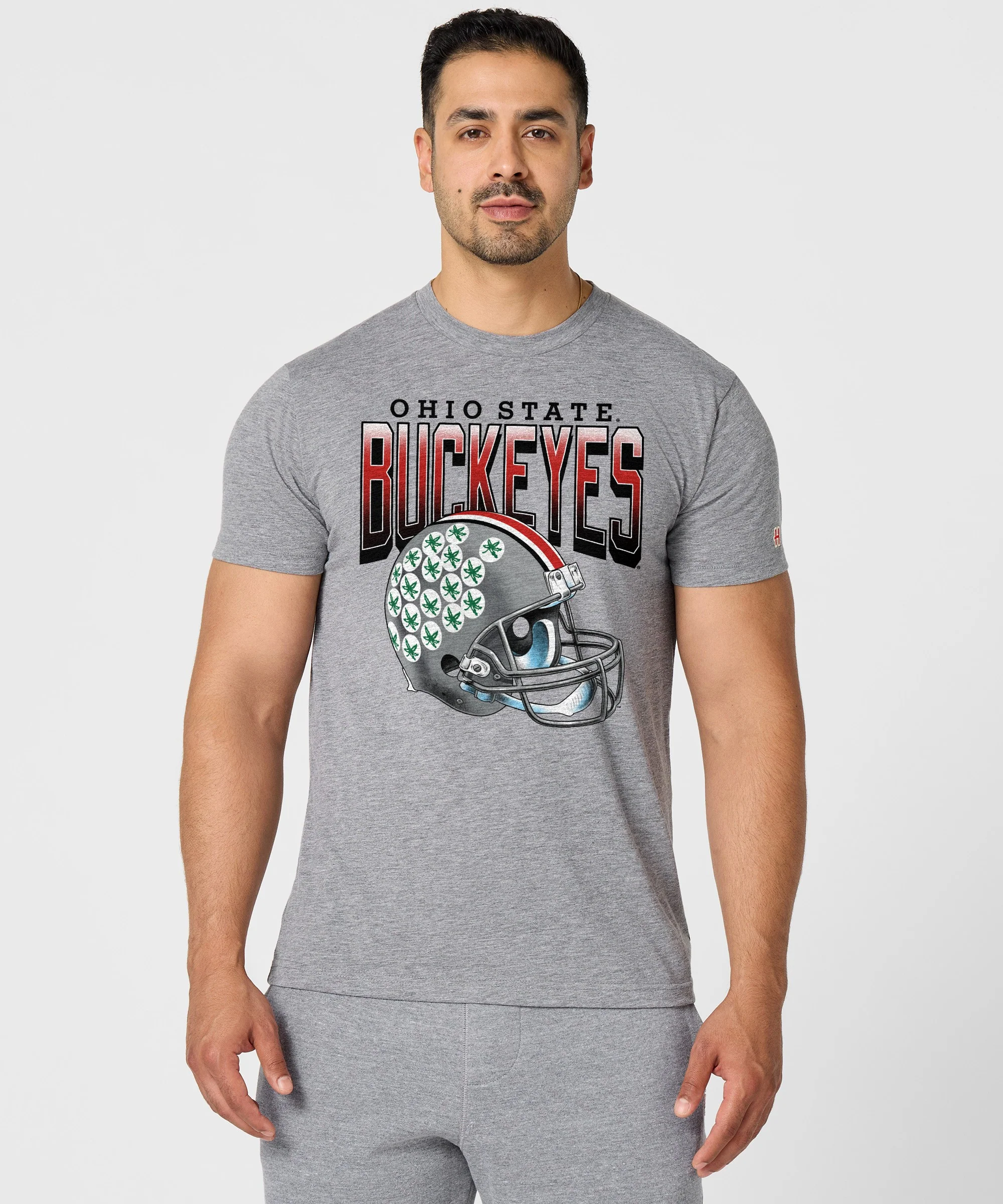 Ohio State Buckeyes Gradient Helmet - Image 3