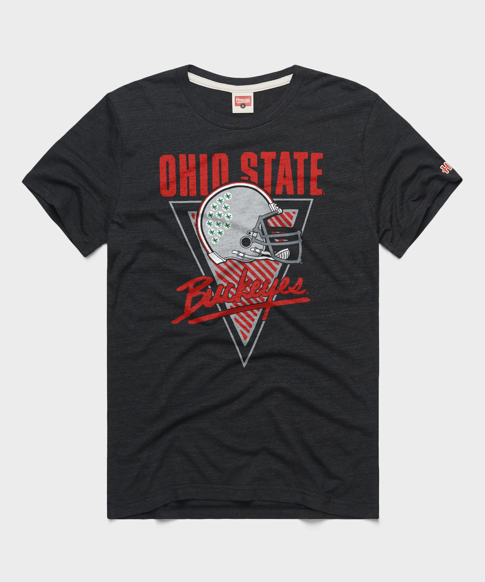Ohio State Buckeyes Helmet Retro