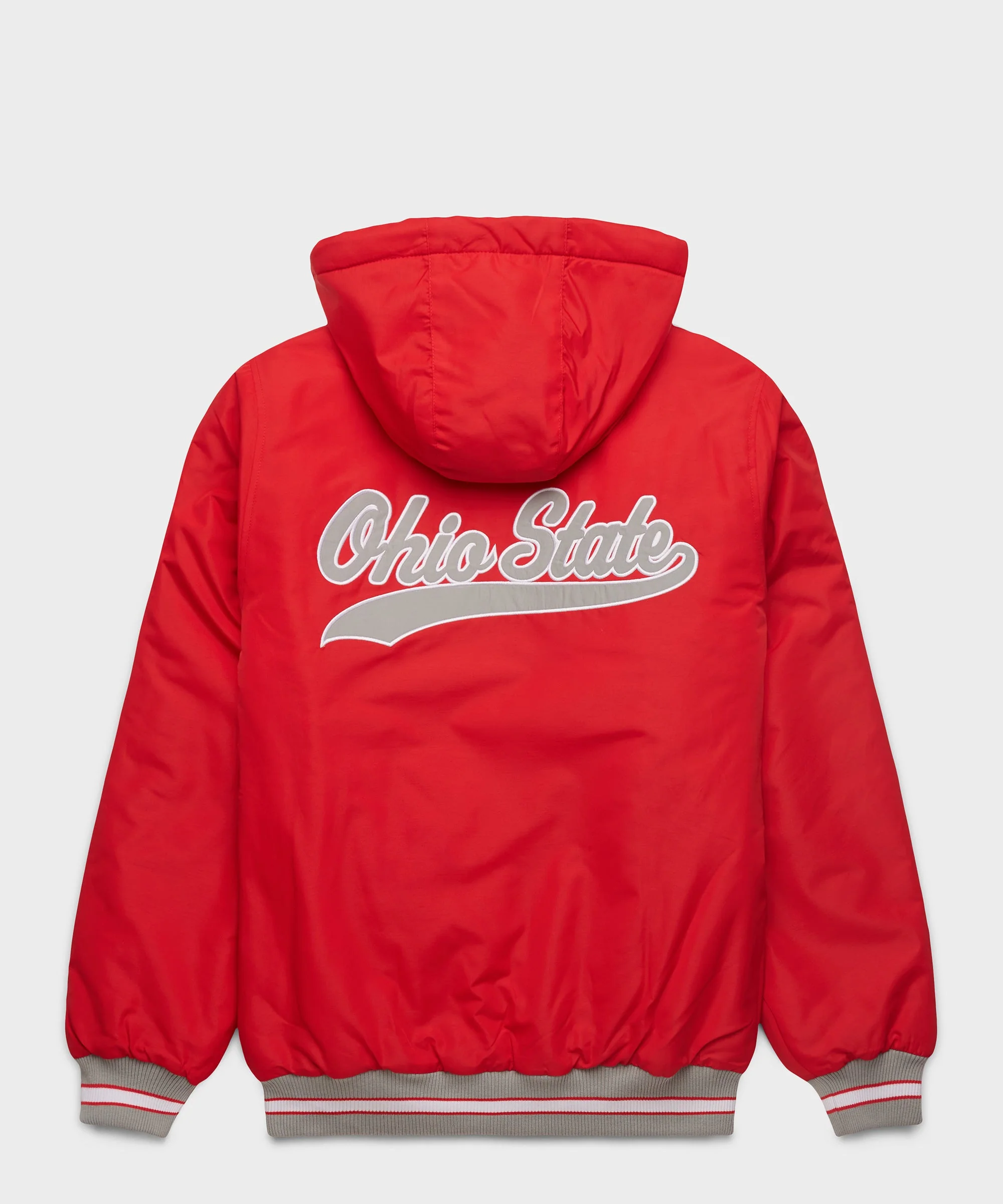 Ohio State Buckeyes Parka Jacket - Image 2