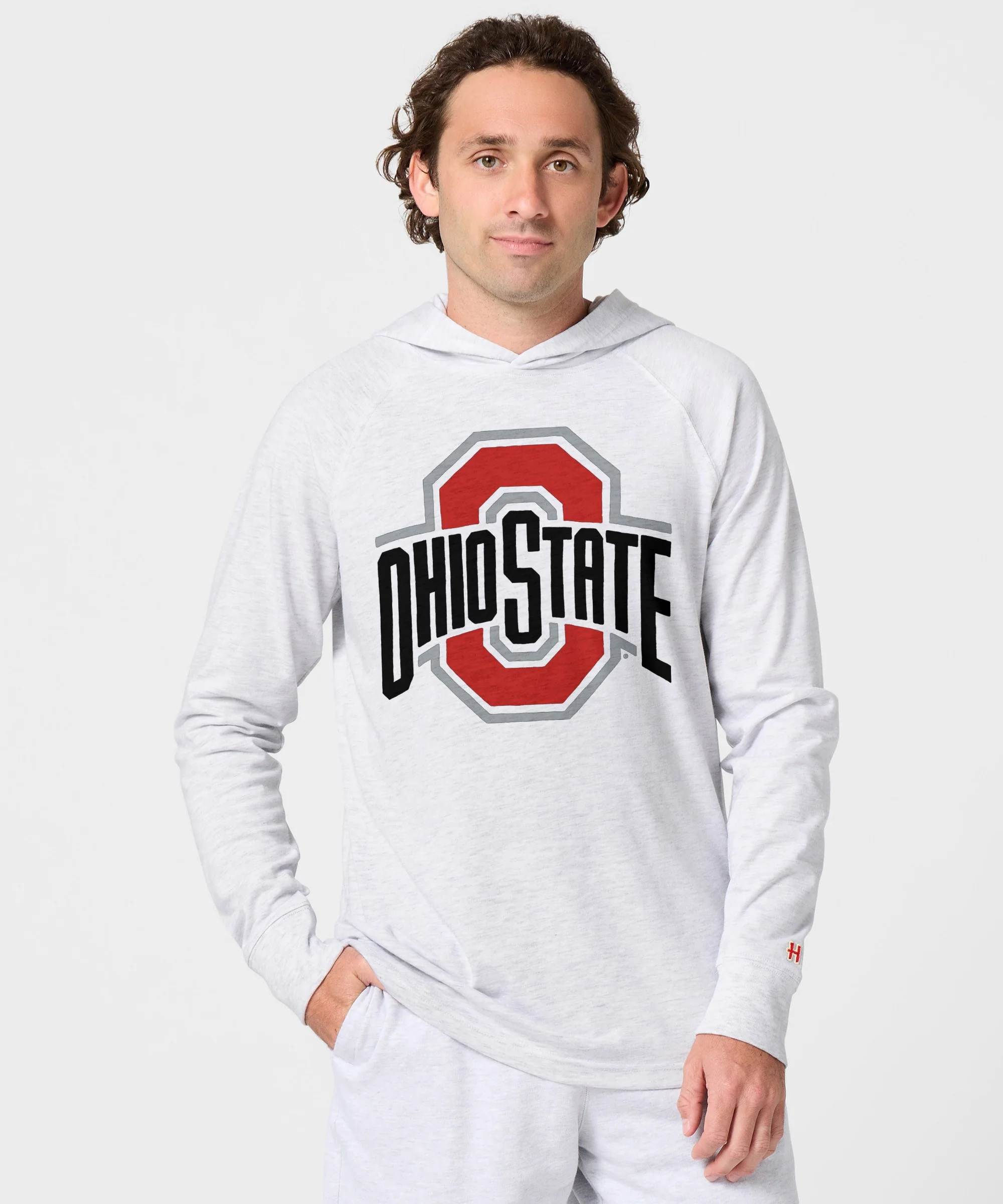 Ohio State Buckeyes Lightweight Hoodie - Image 7